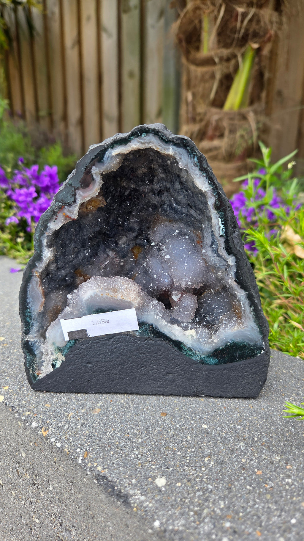 Amethist geode