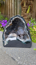 Amethist geode