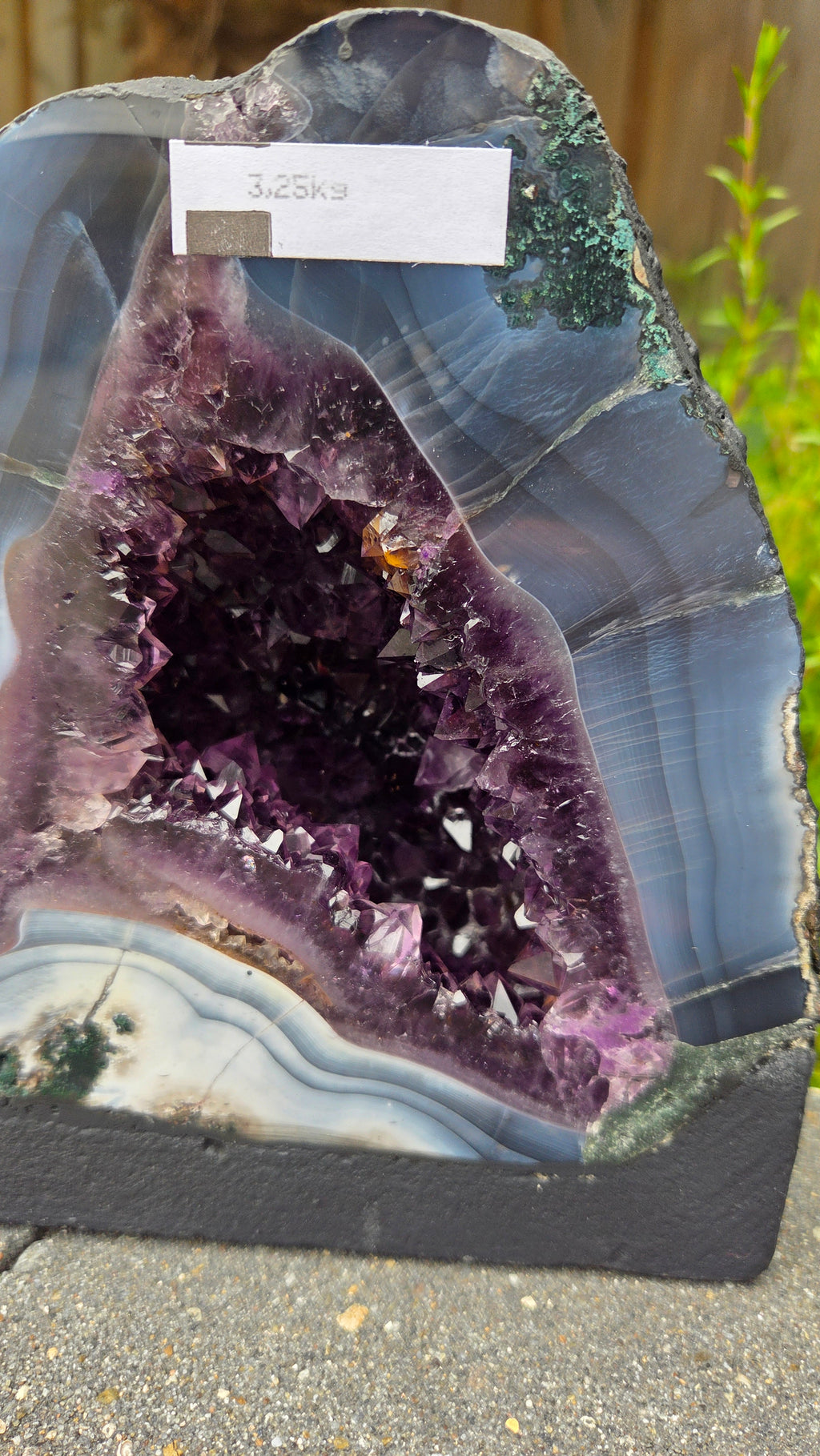 Amethist geode