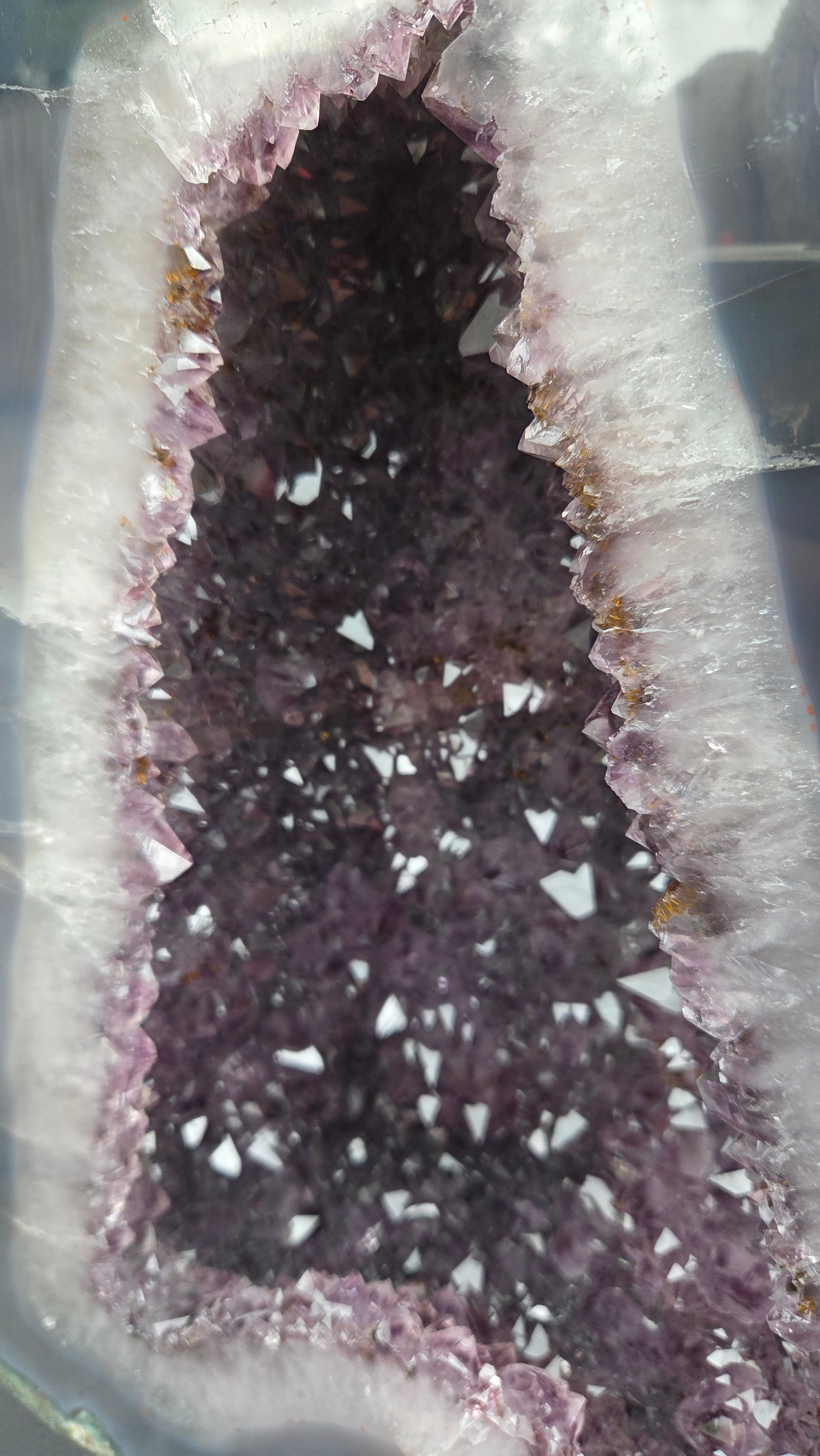 Amethist geode