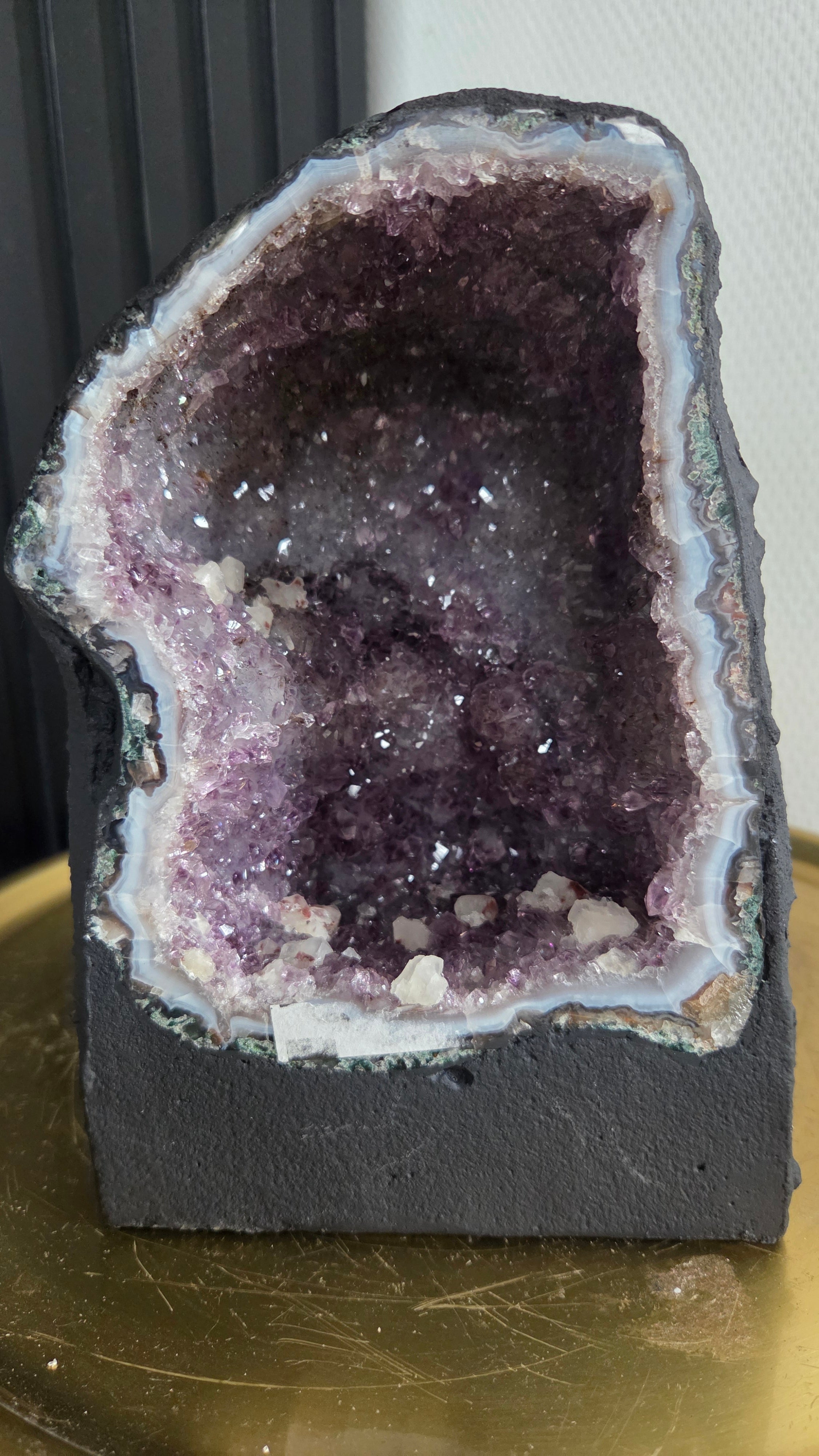 Amethist geode