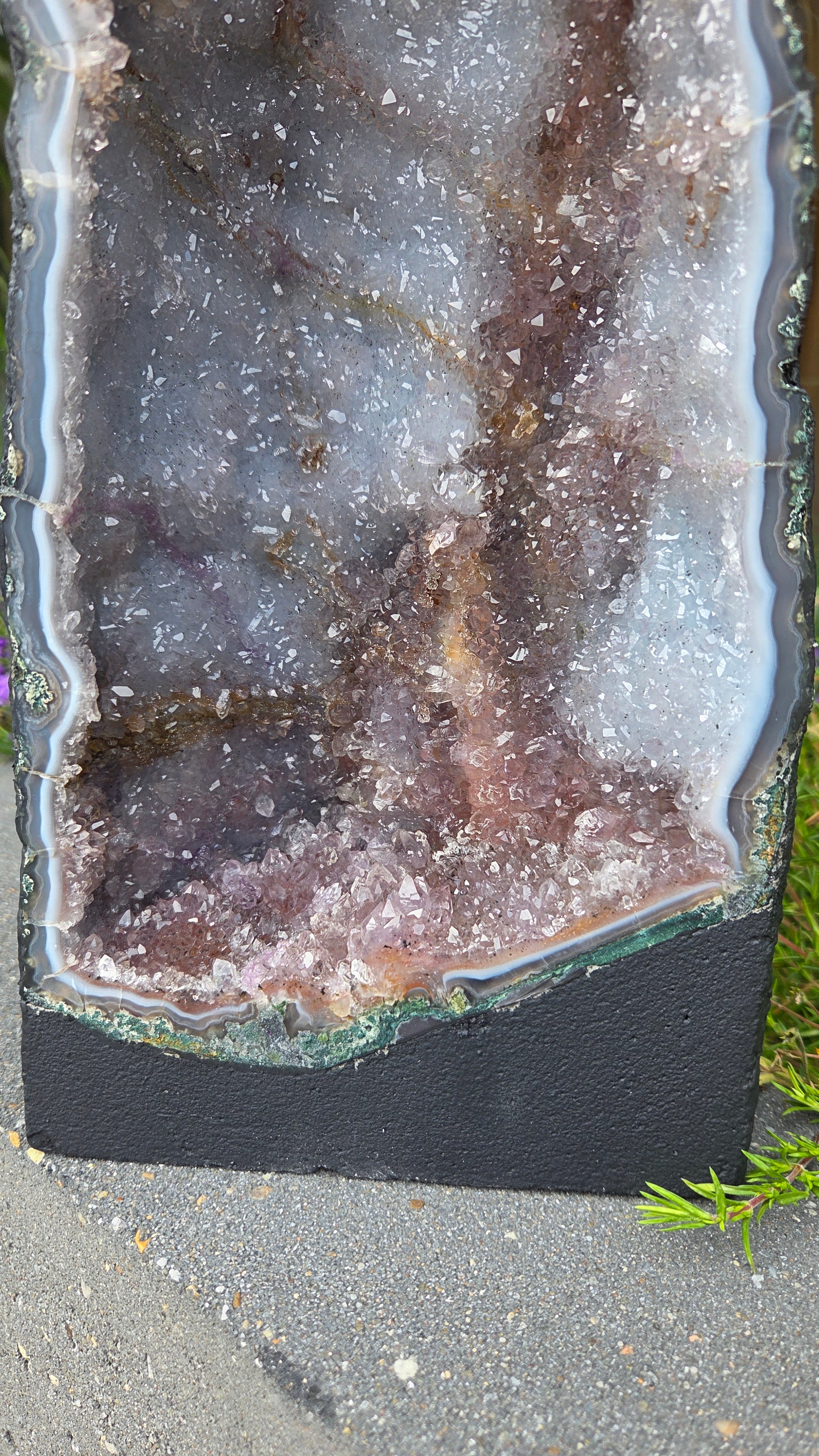 Amethist geode
