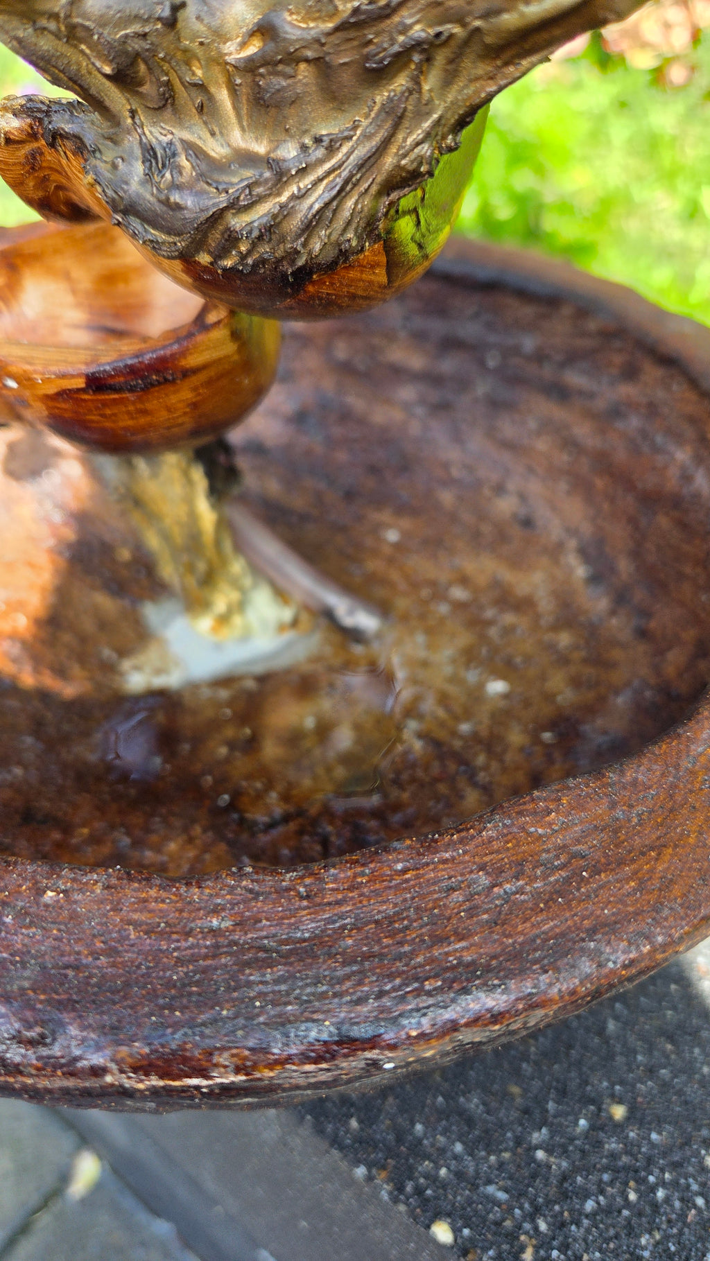 Pyriet boom water fontein