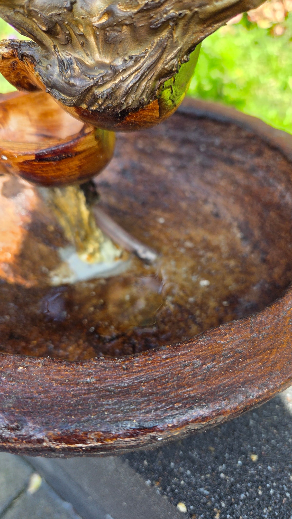 Pyriet boom water fontein