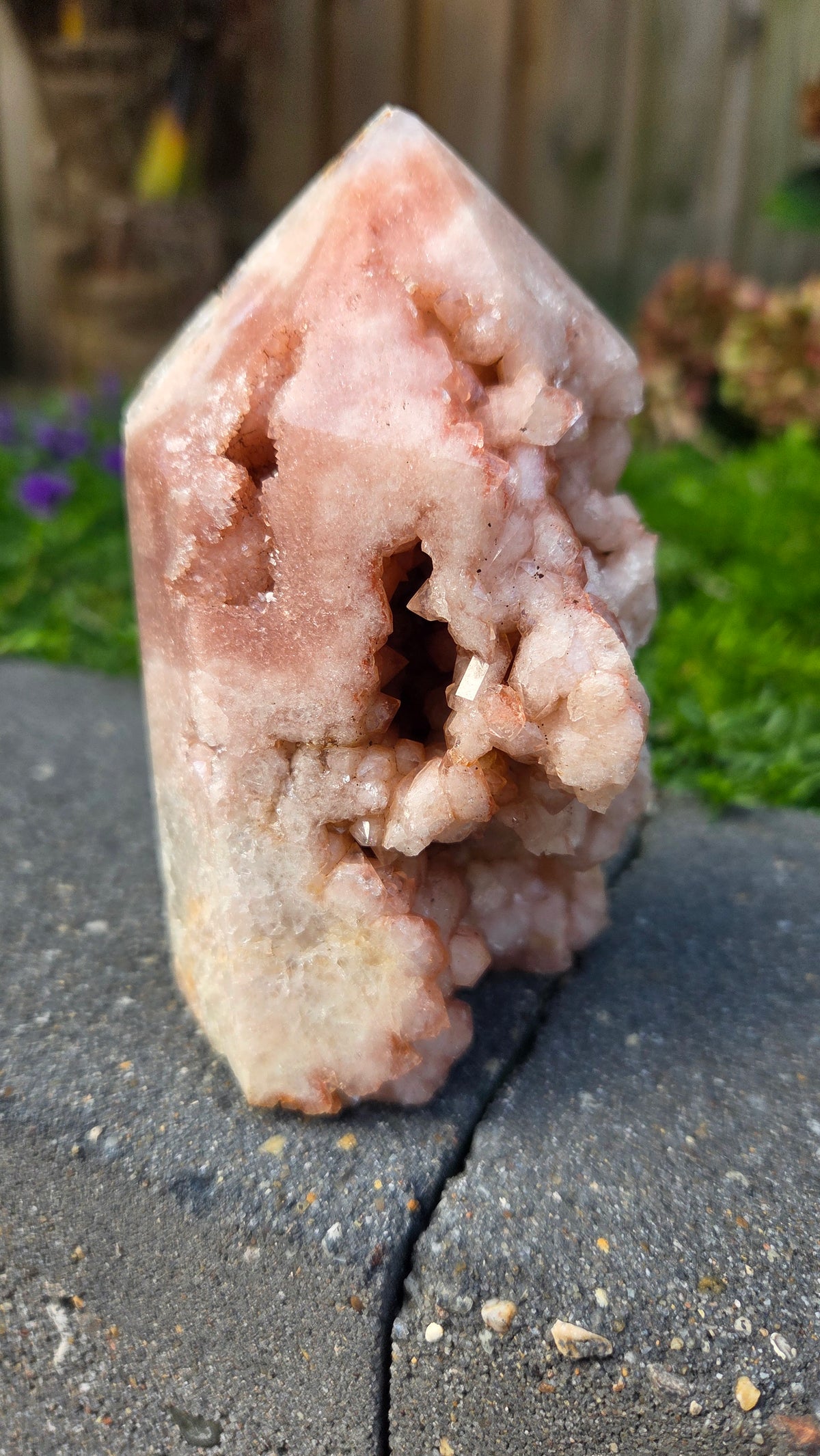 Roze amethist toren