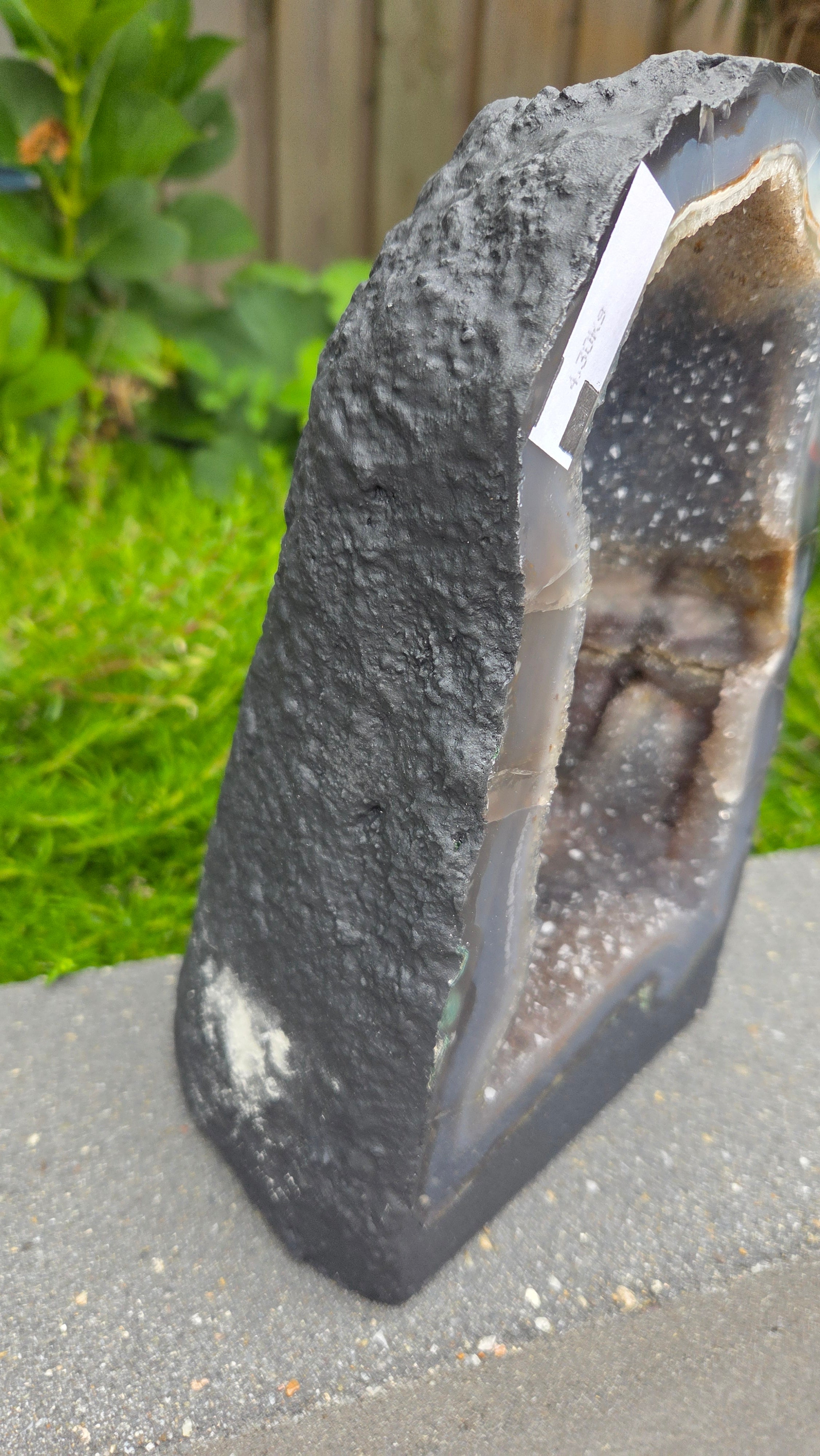 Amethist geode