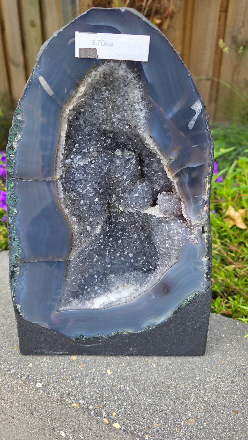 Amethist geode