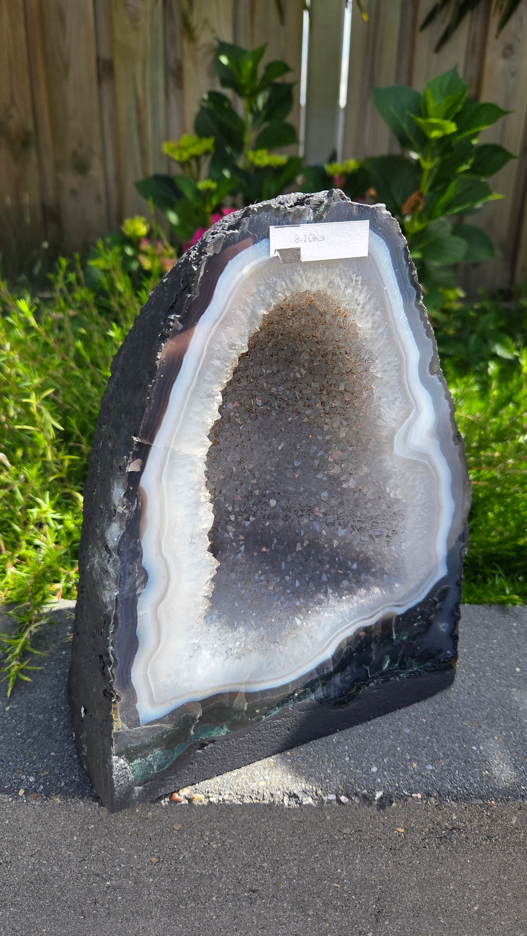 Amethist geode