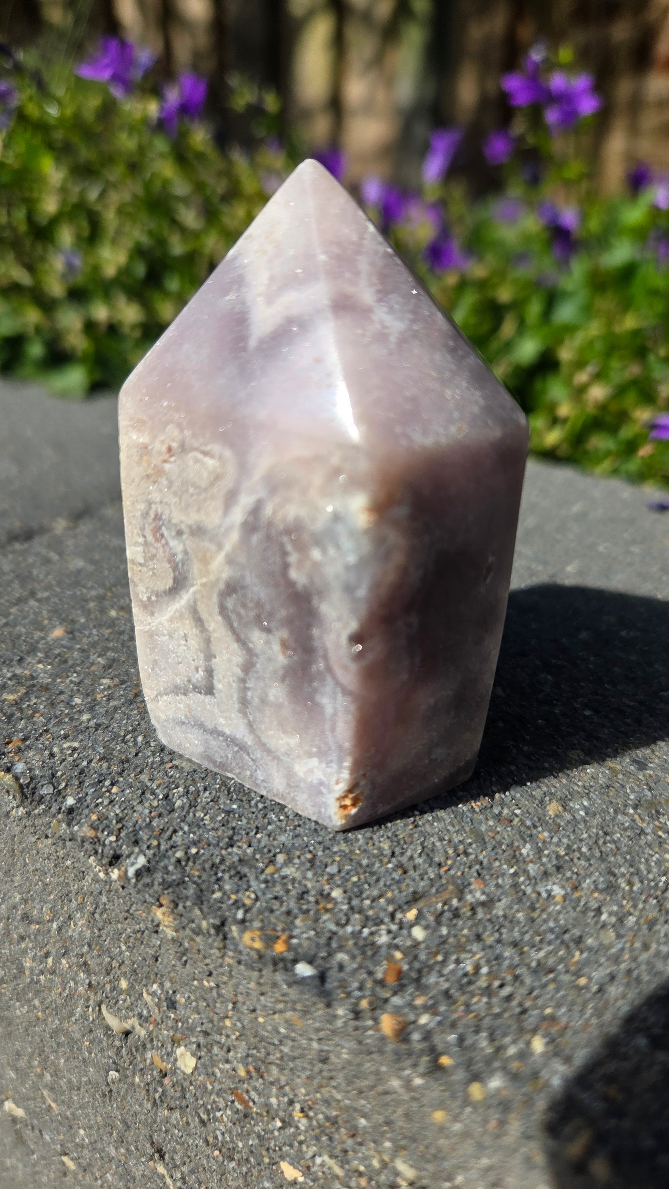 Roze amethist toren