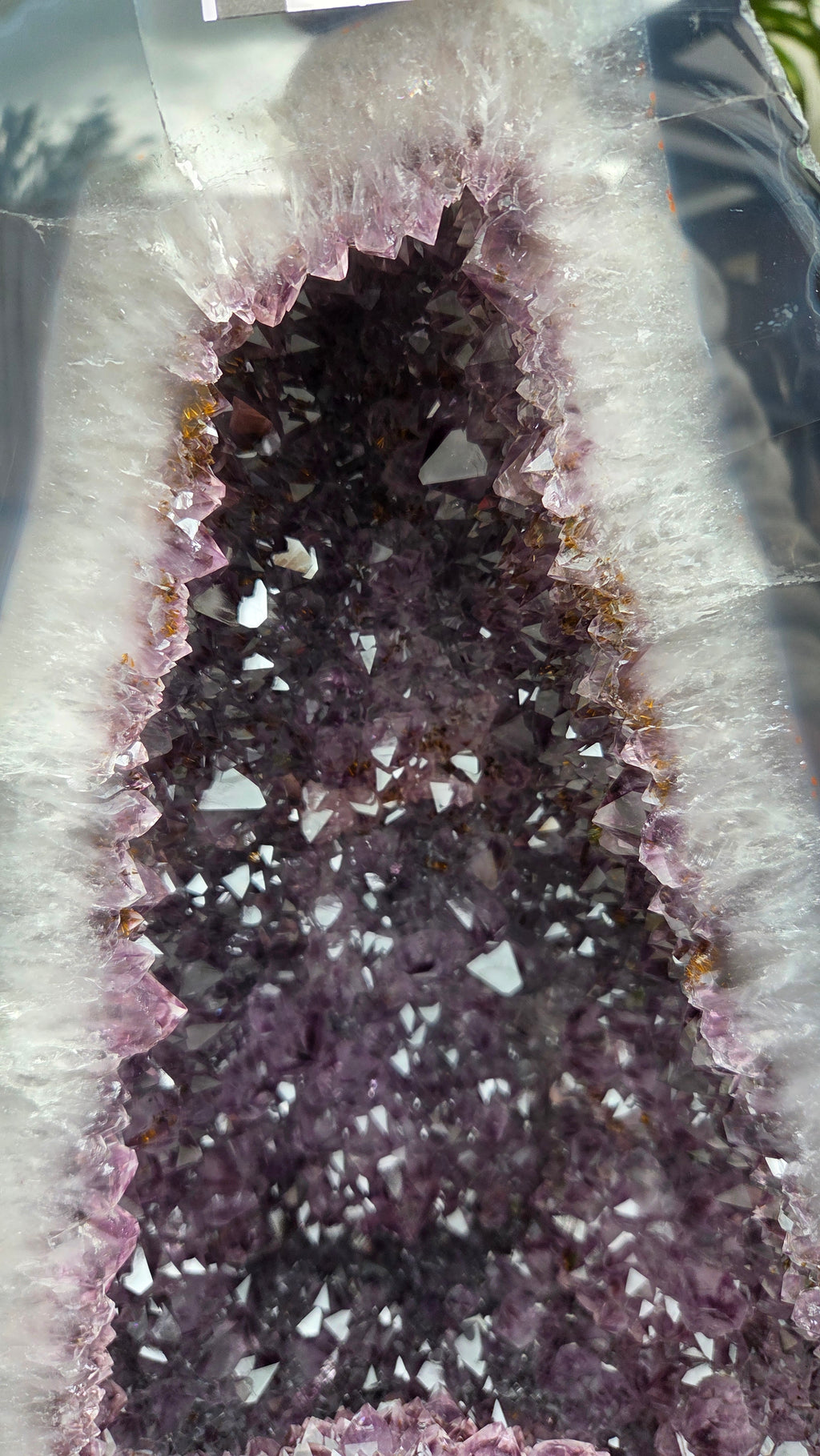 Amethist geode