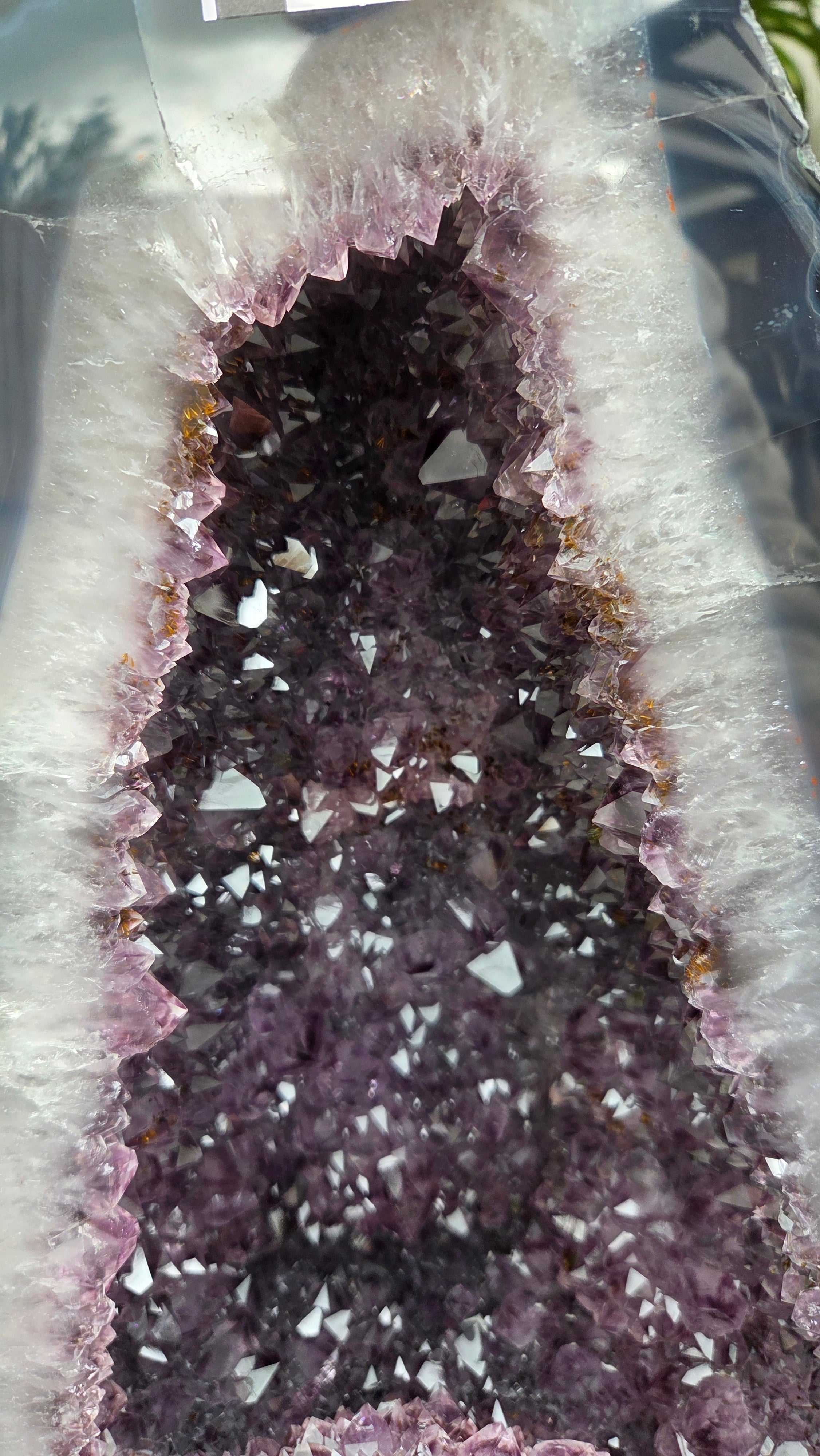 Amethist geode