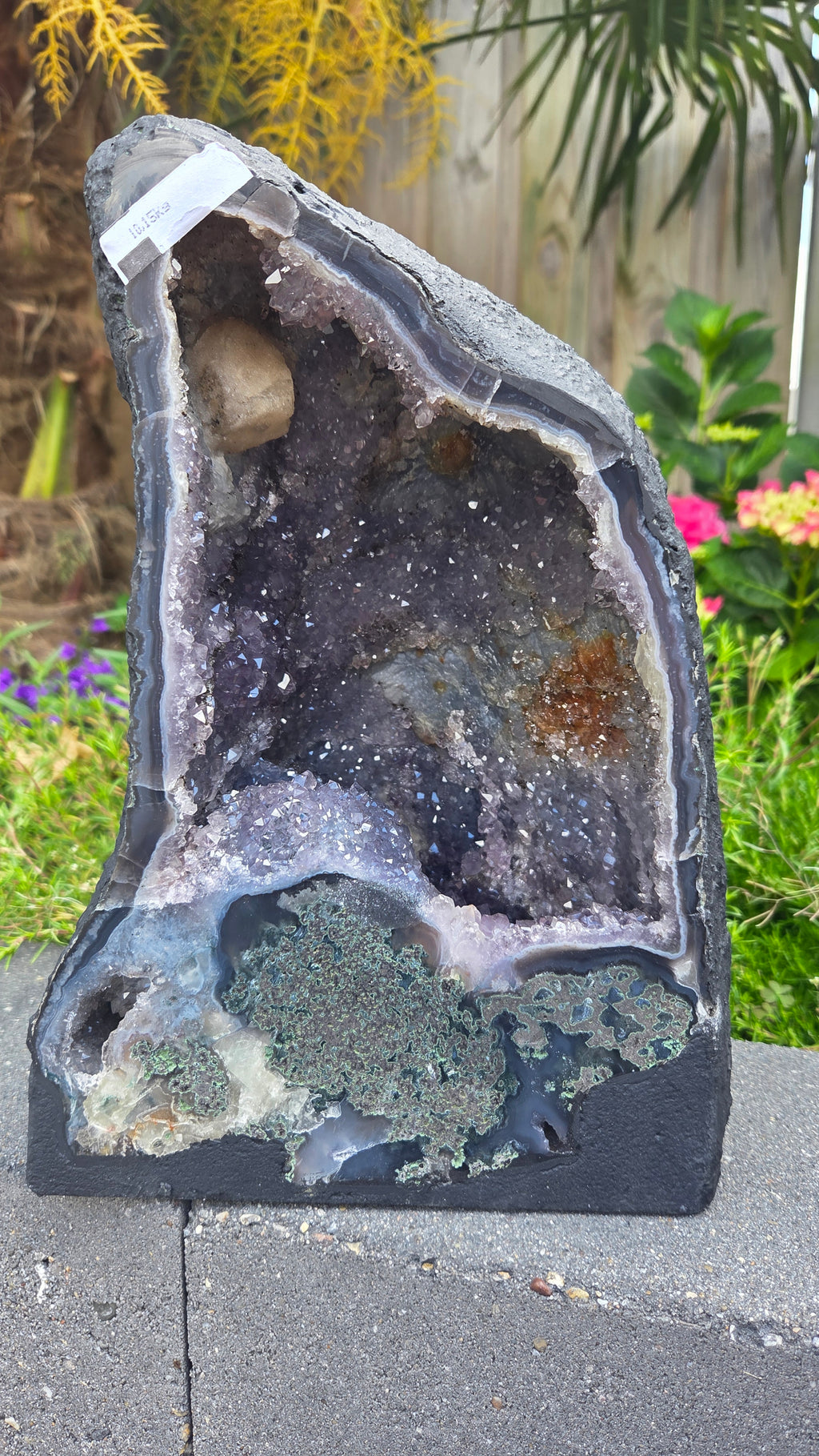 Amethist geode