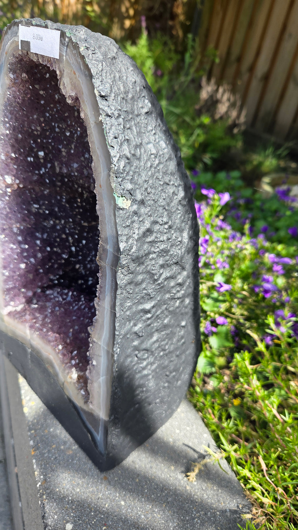 Prachtige amethist geode