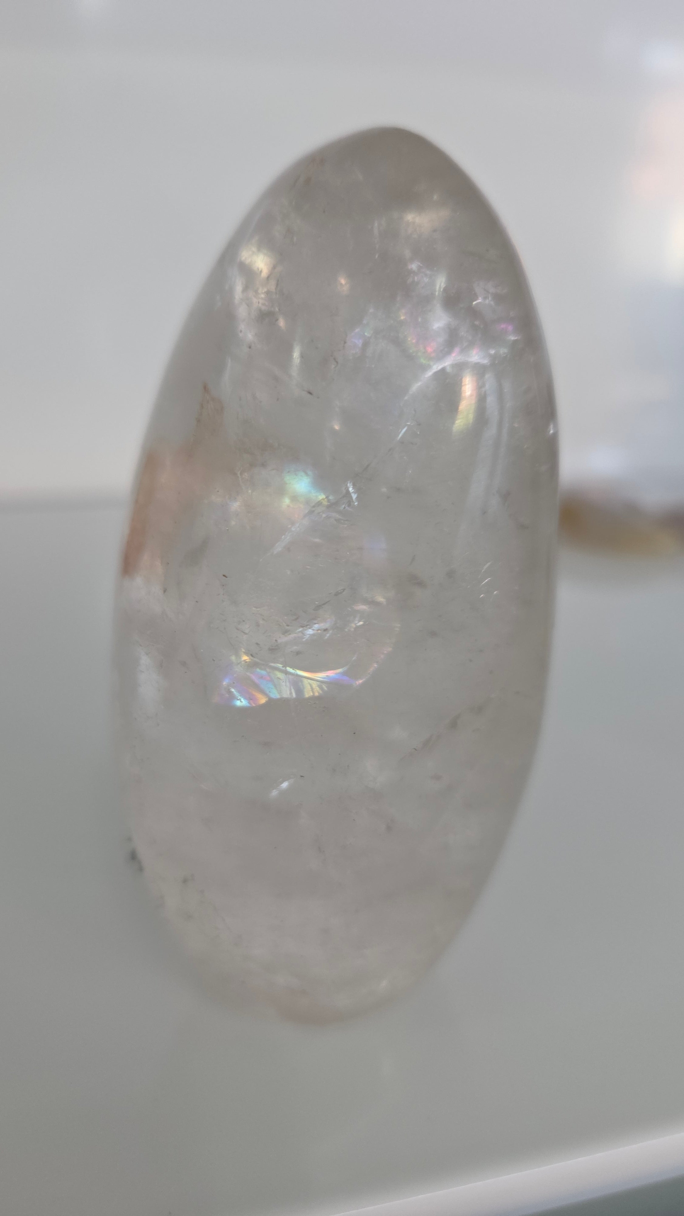 Freeform bergkristal
