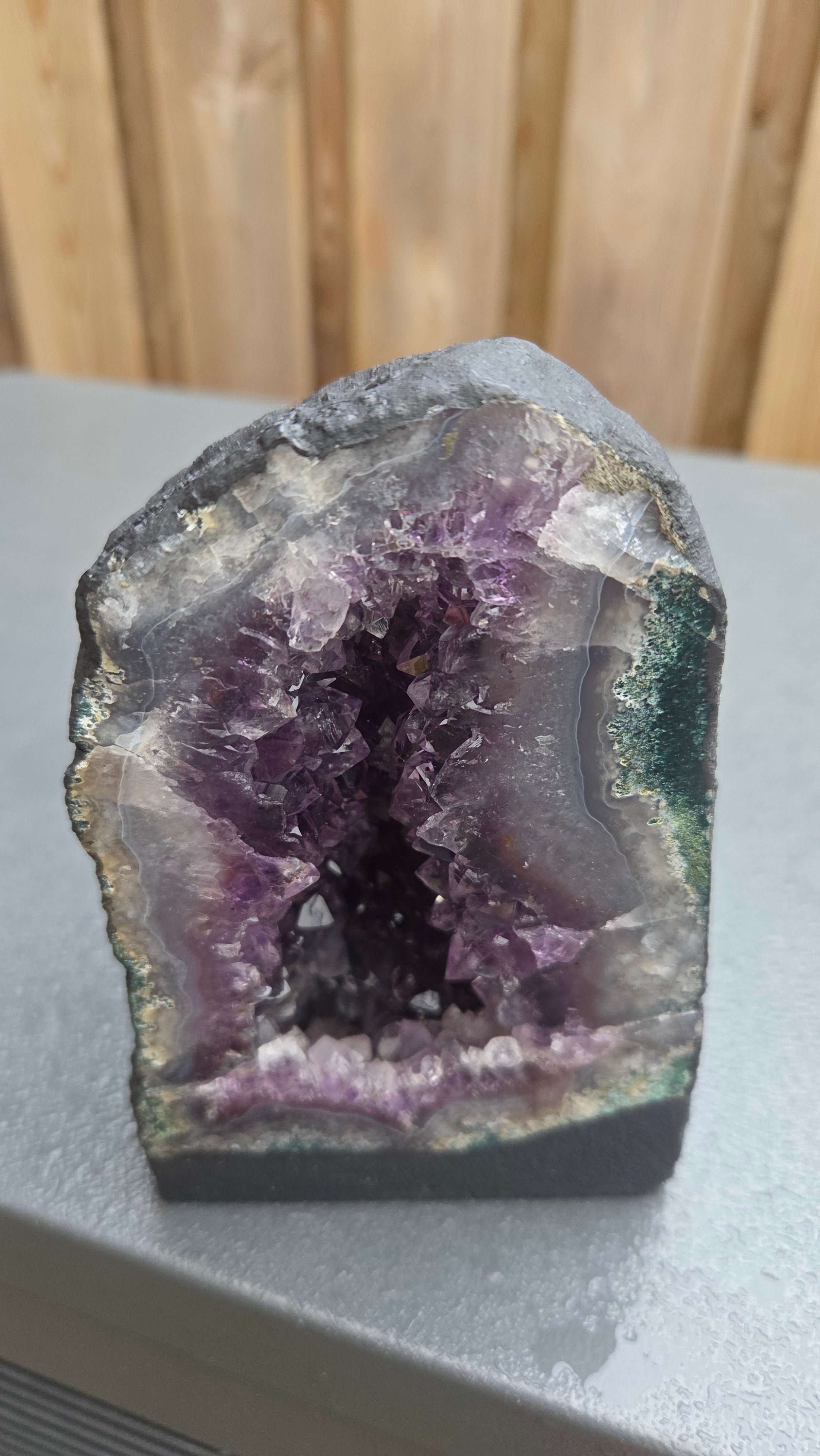 Amethist geode