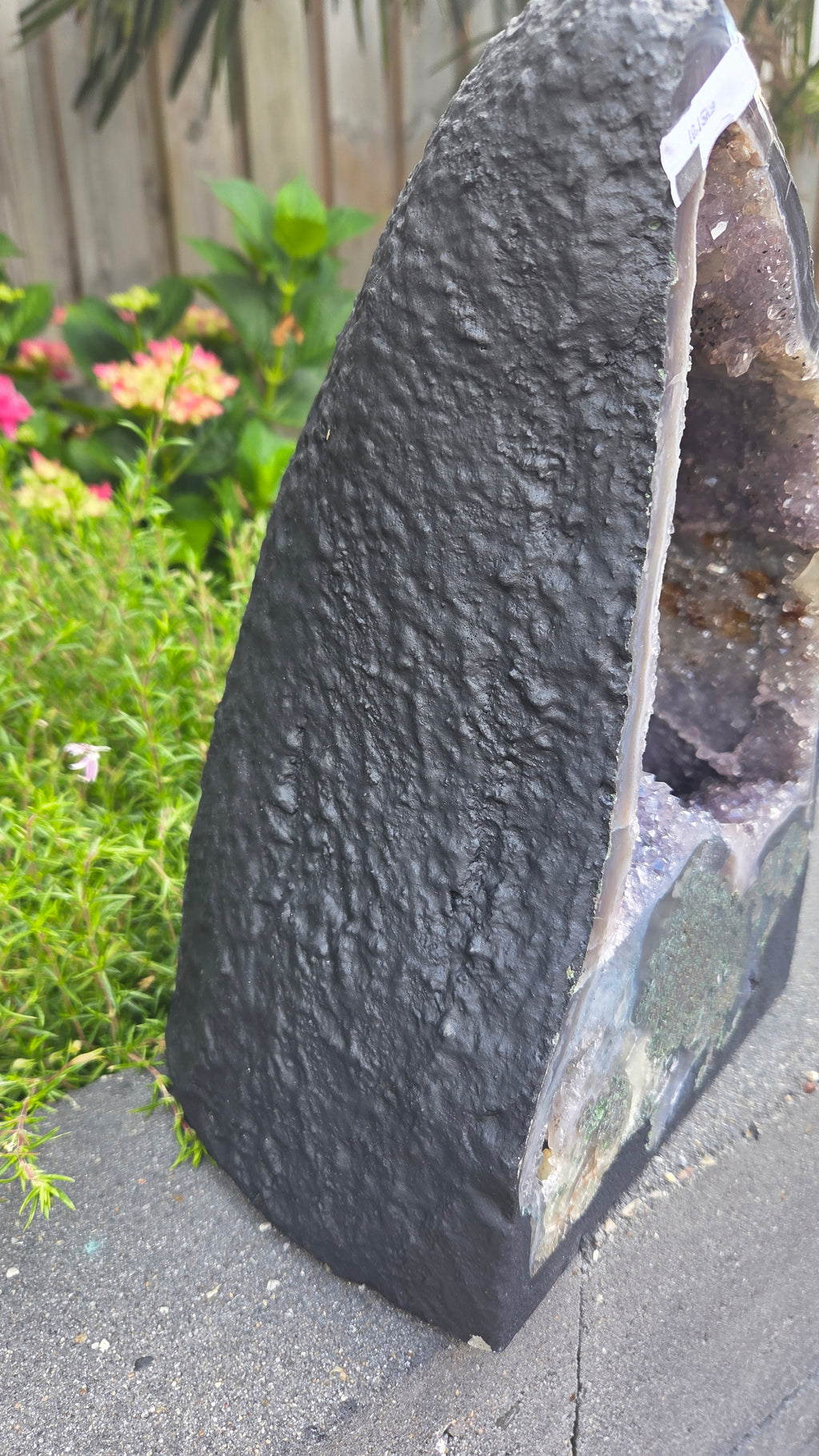 Amethist geode
