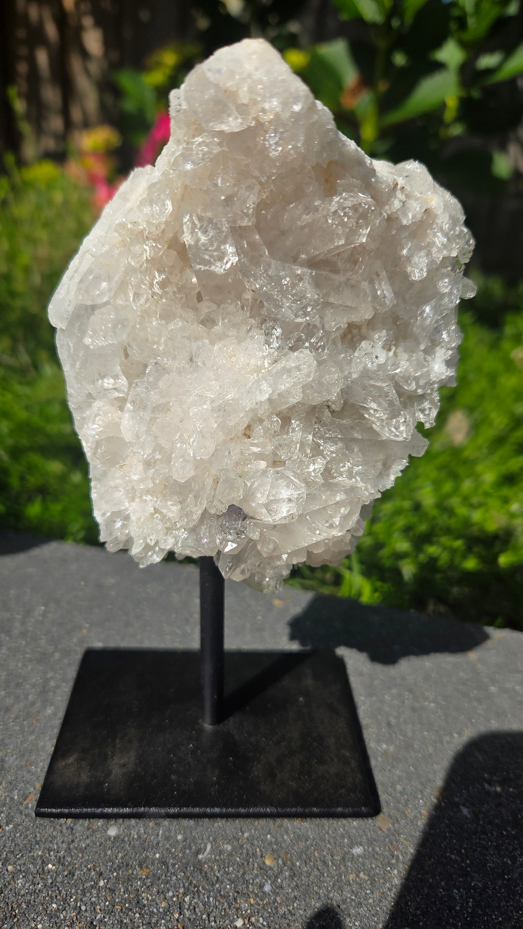 Bergkristal op standaard