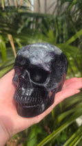 A+ kwaliteit fluoriet skull