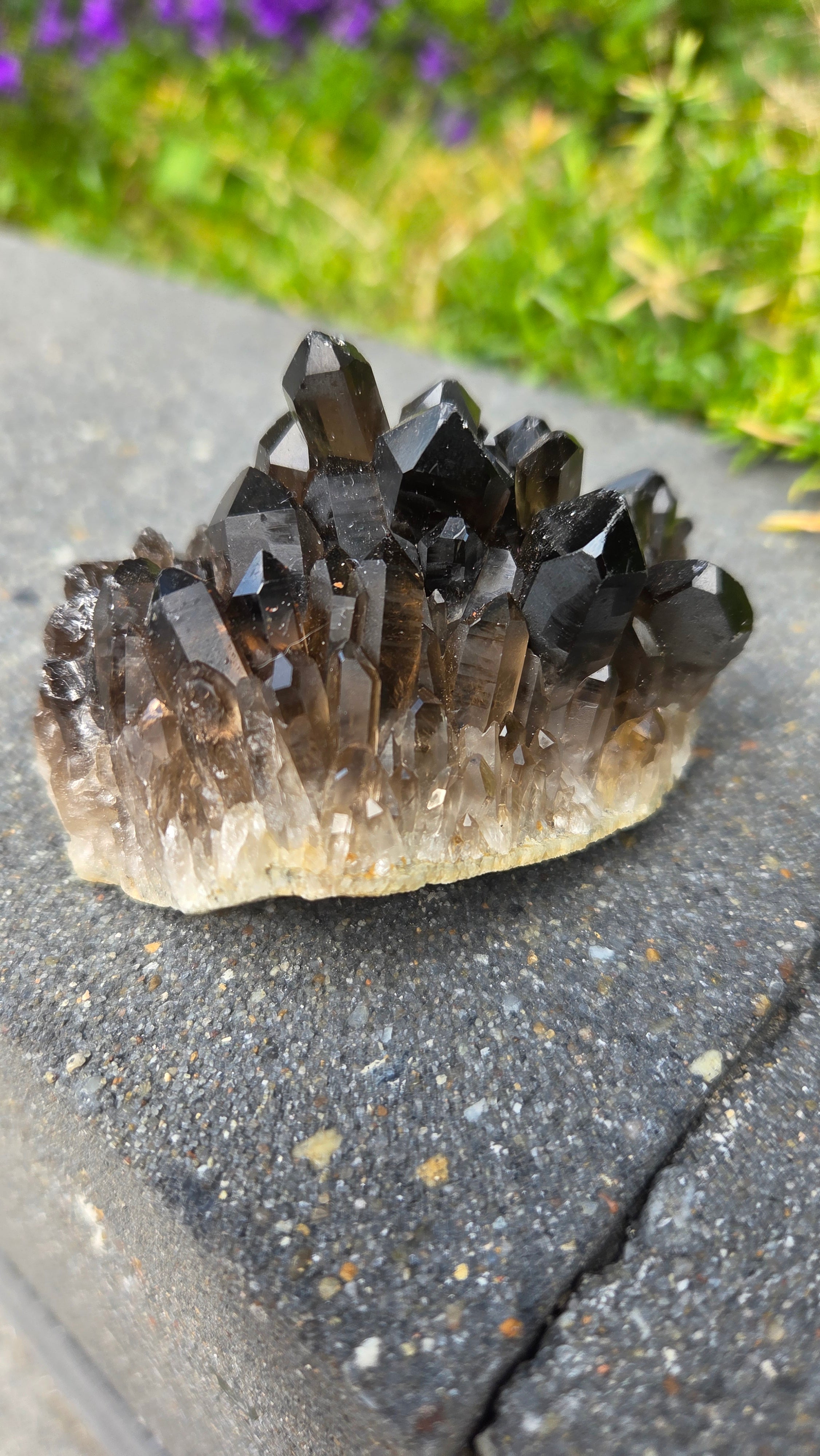 Rookkwarts cluster