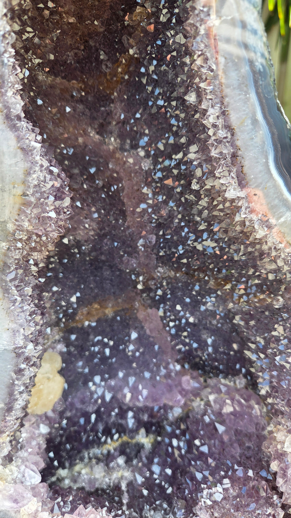 Prachtige amethist geode