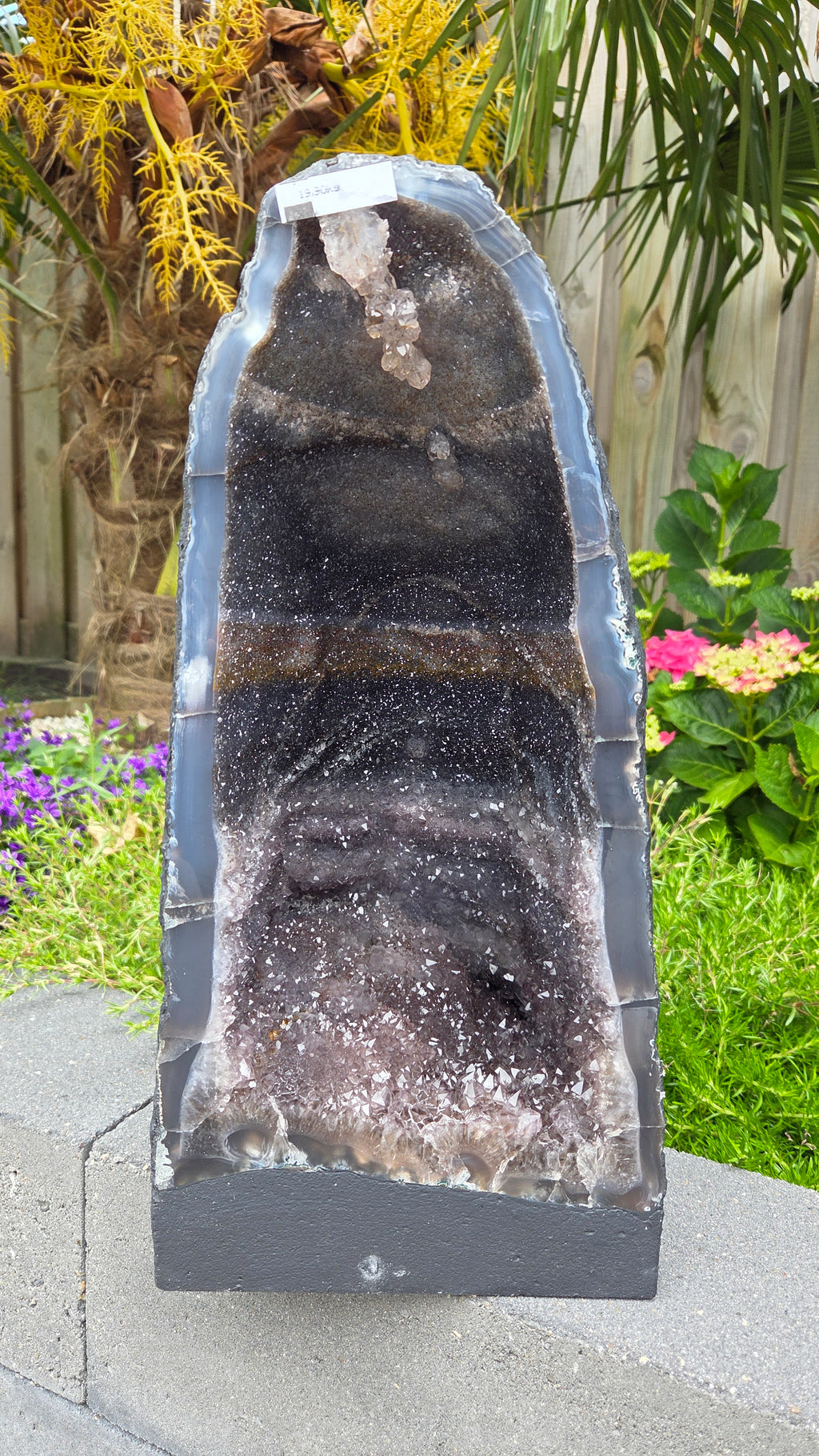 Amethist geode