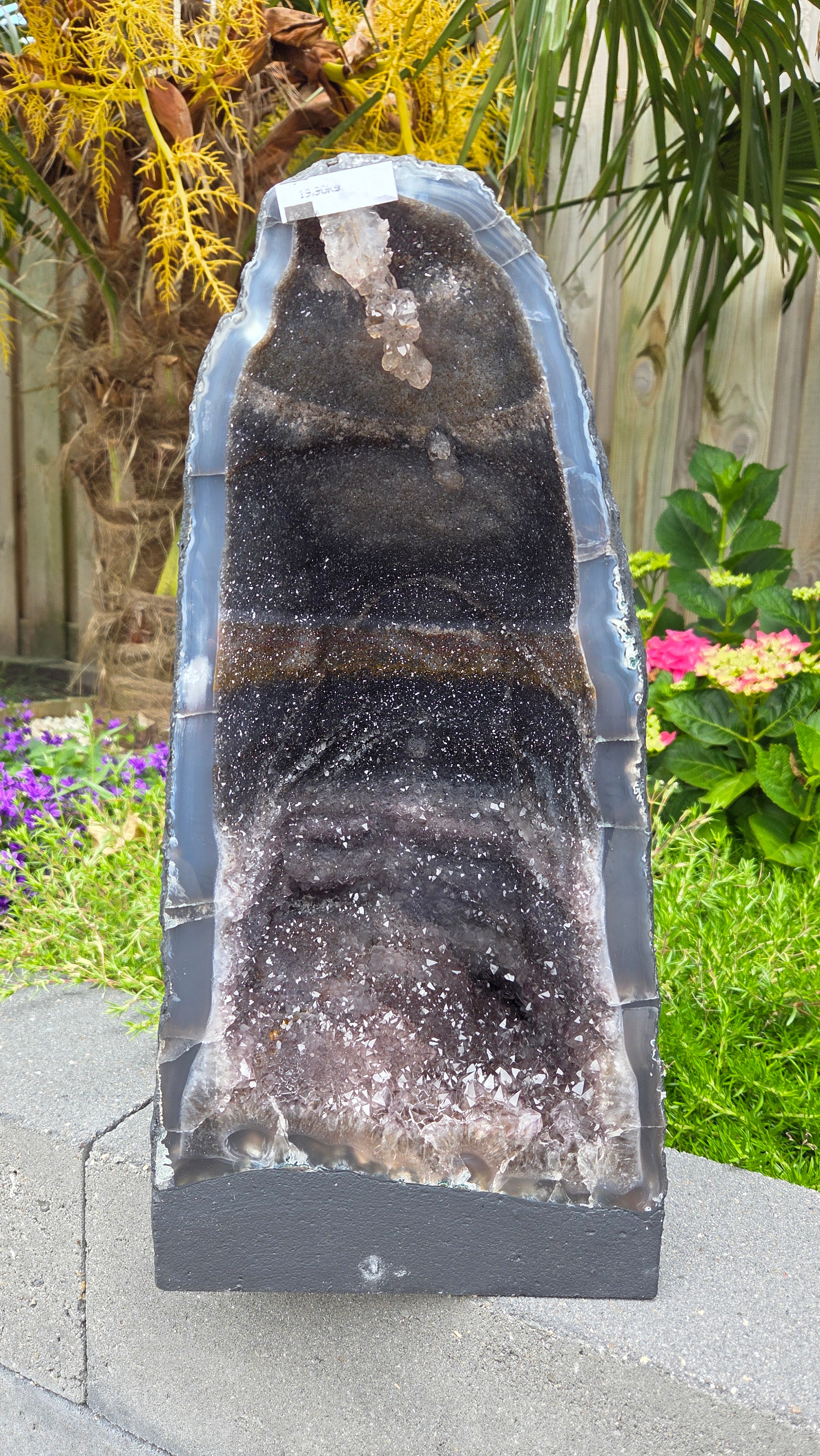 Amethist geode