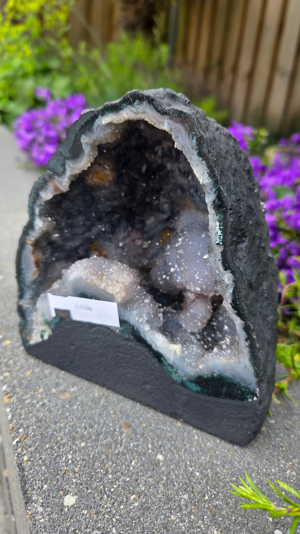 Amethist geode