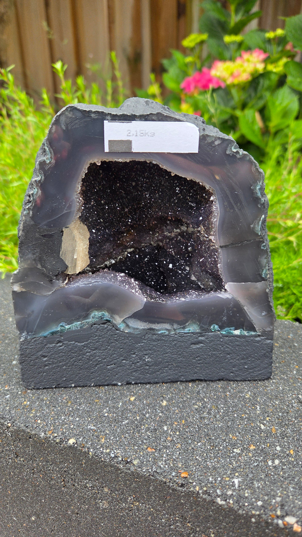Amethist geode