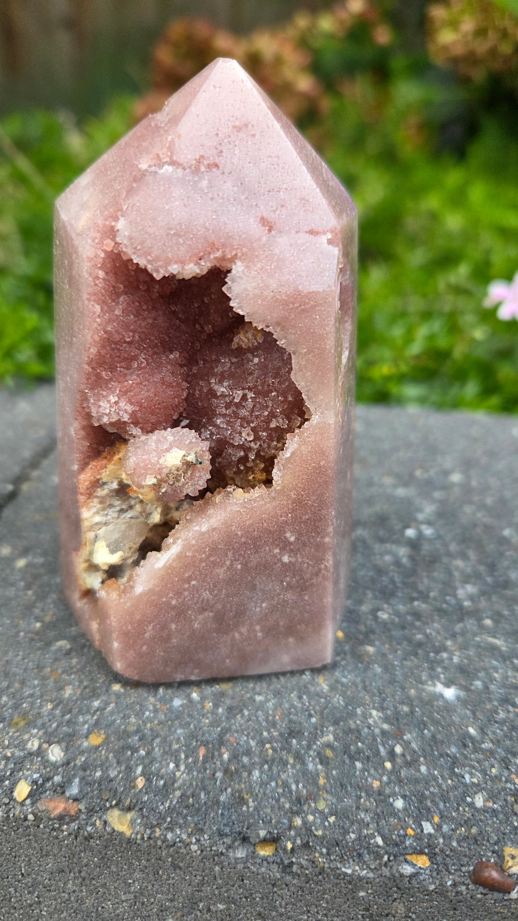 Roze amethist toren