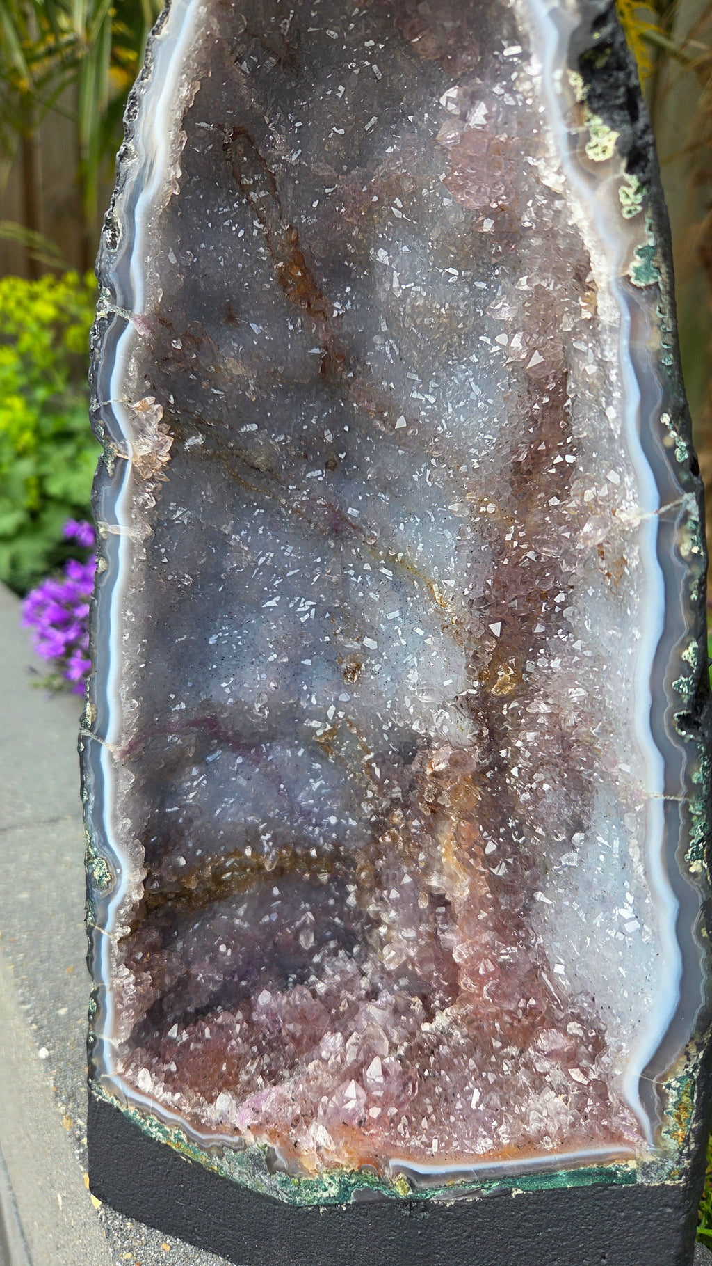 Amethist geode