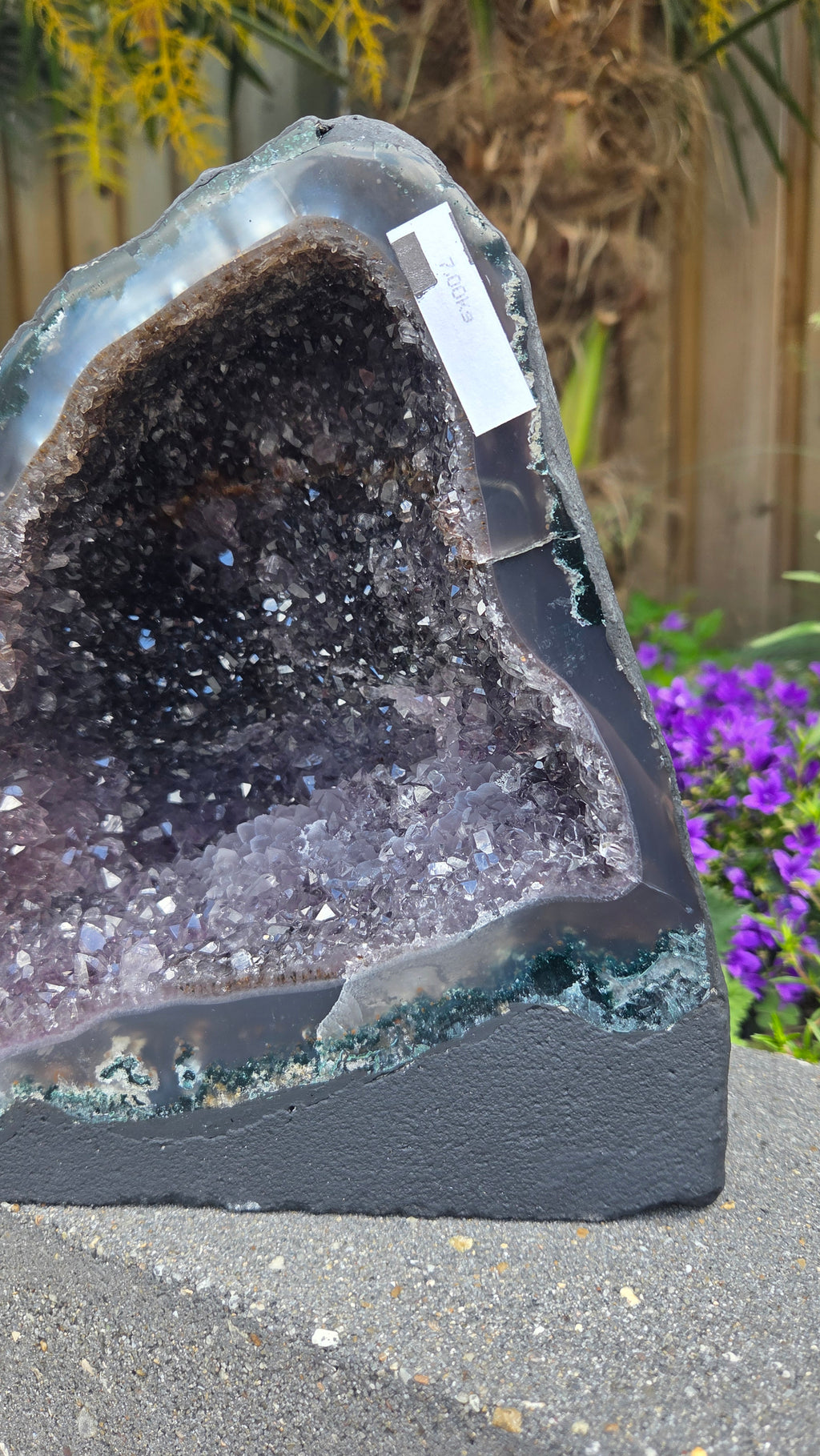 Amethist geode