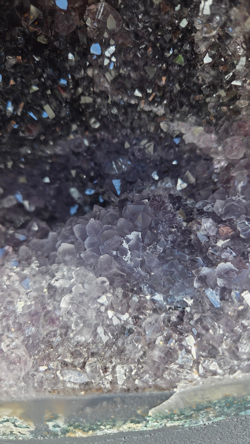 Amethist geode