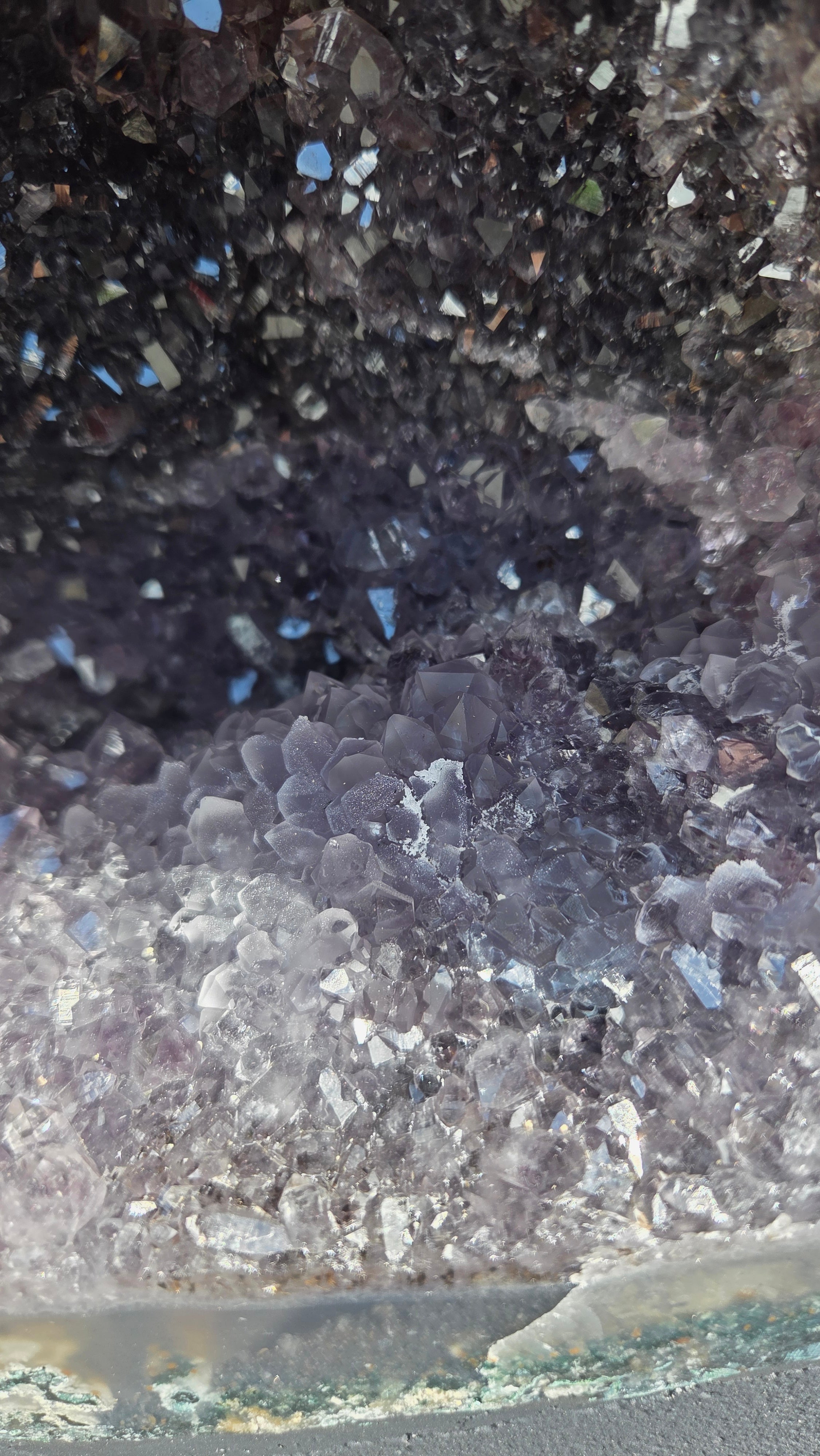 Amethist geode