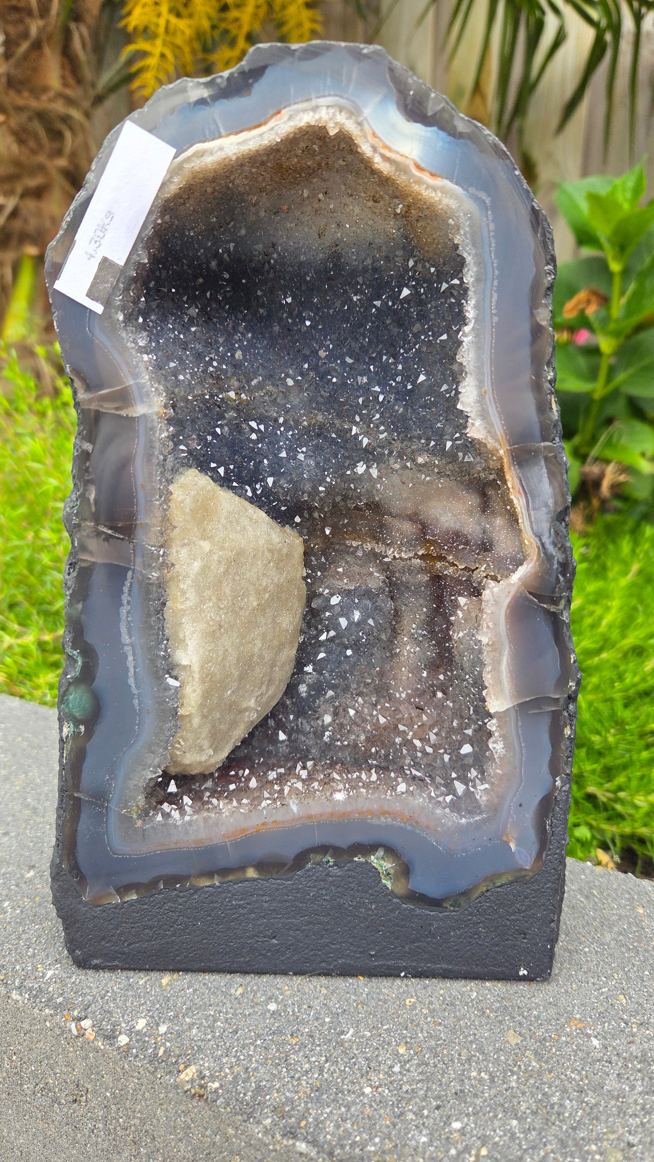 Amethist geode