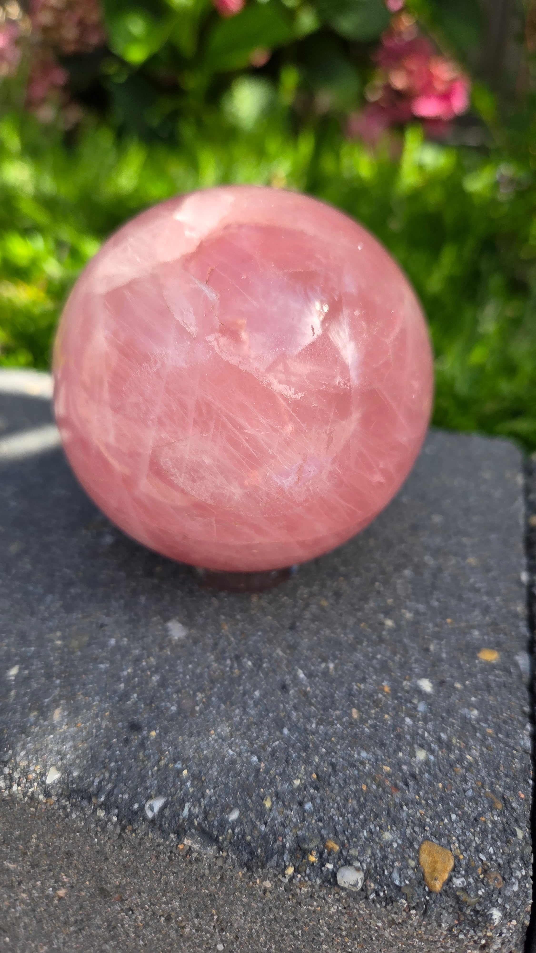 AA rozenkwarts bol