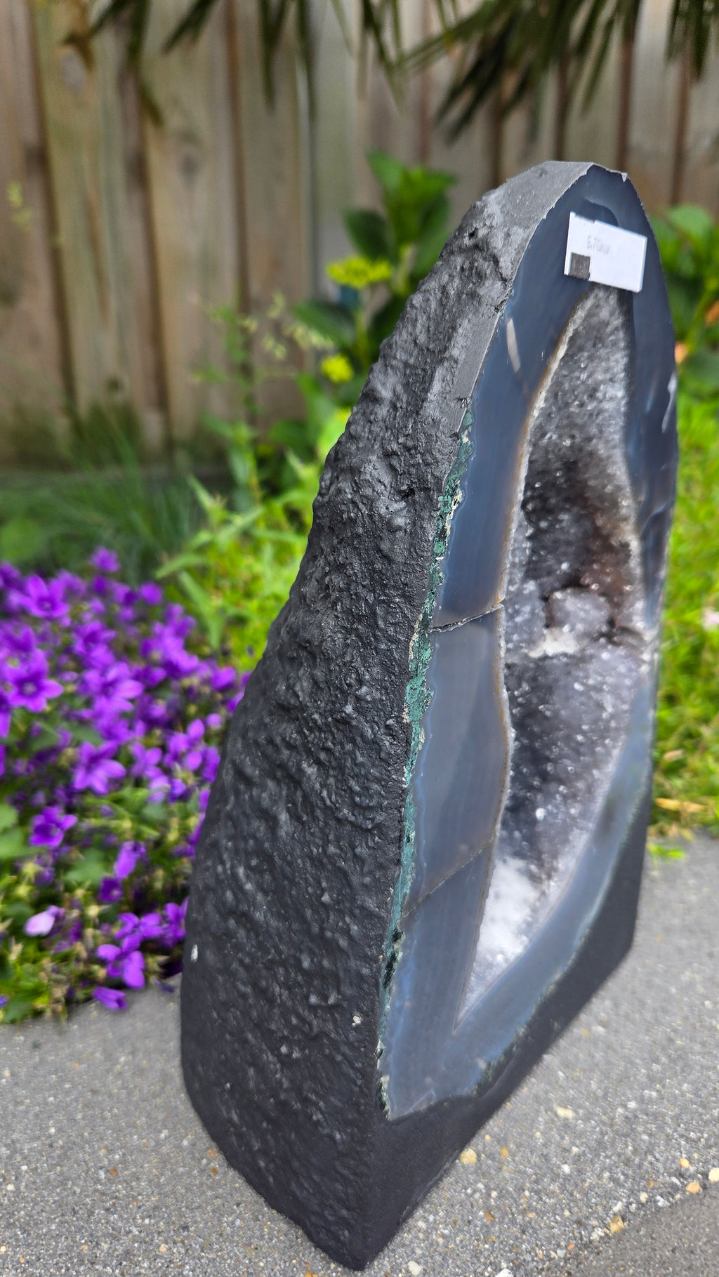Amethist geode