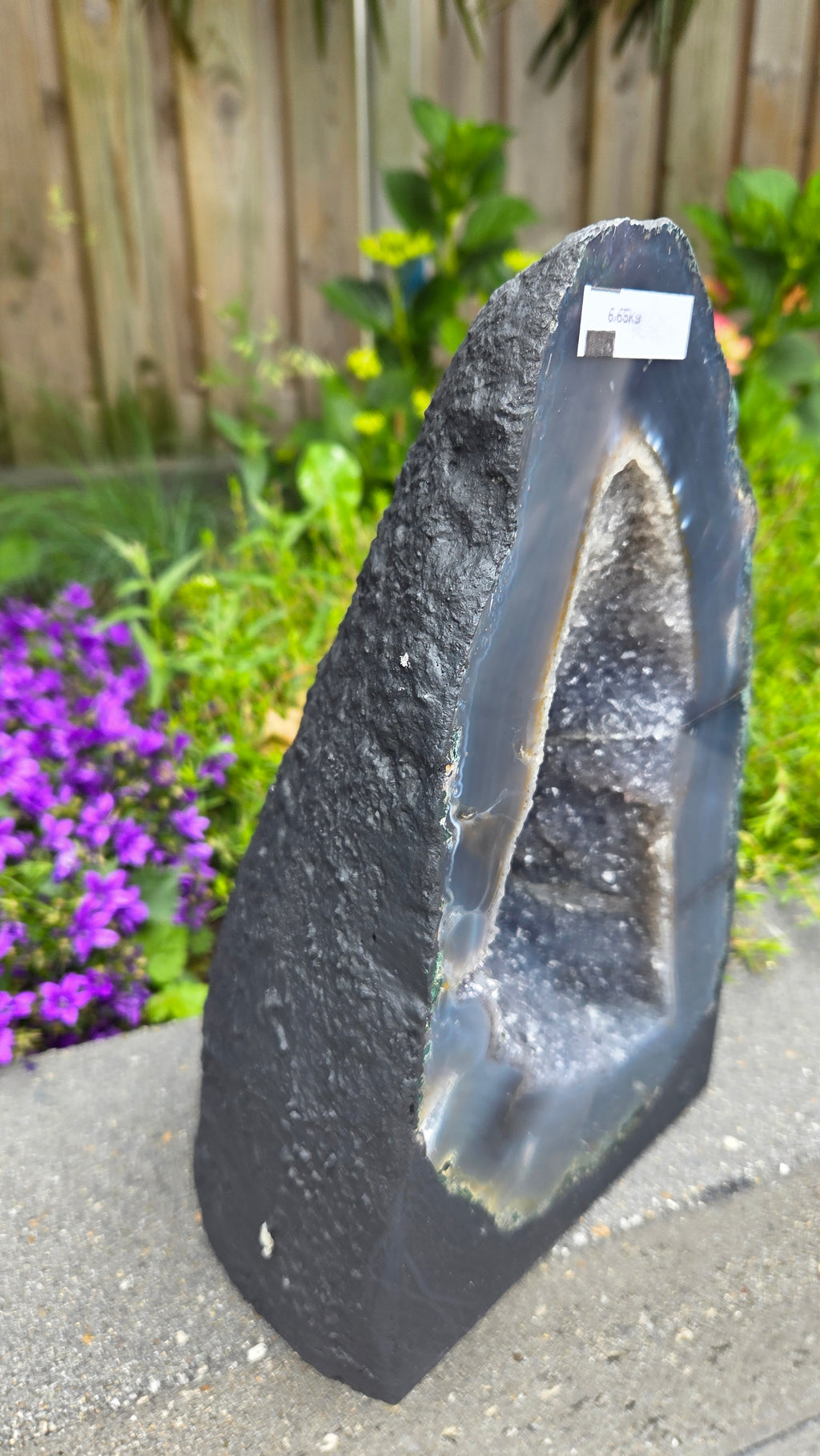 Amethist geode