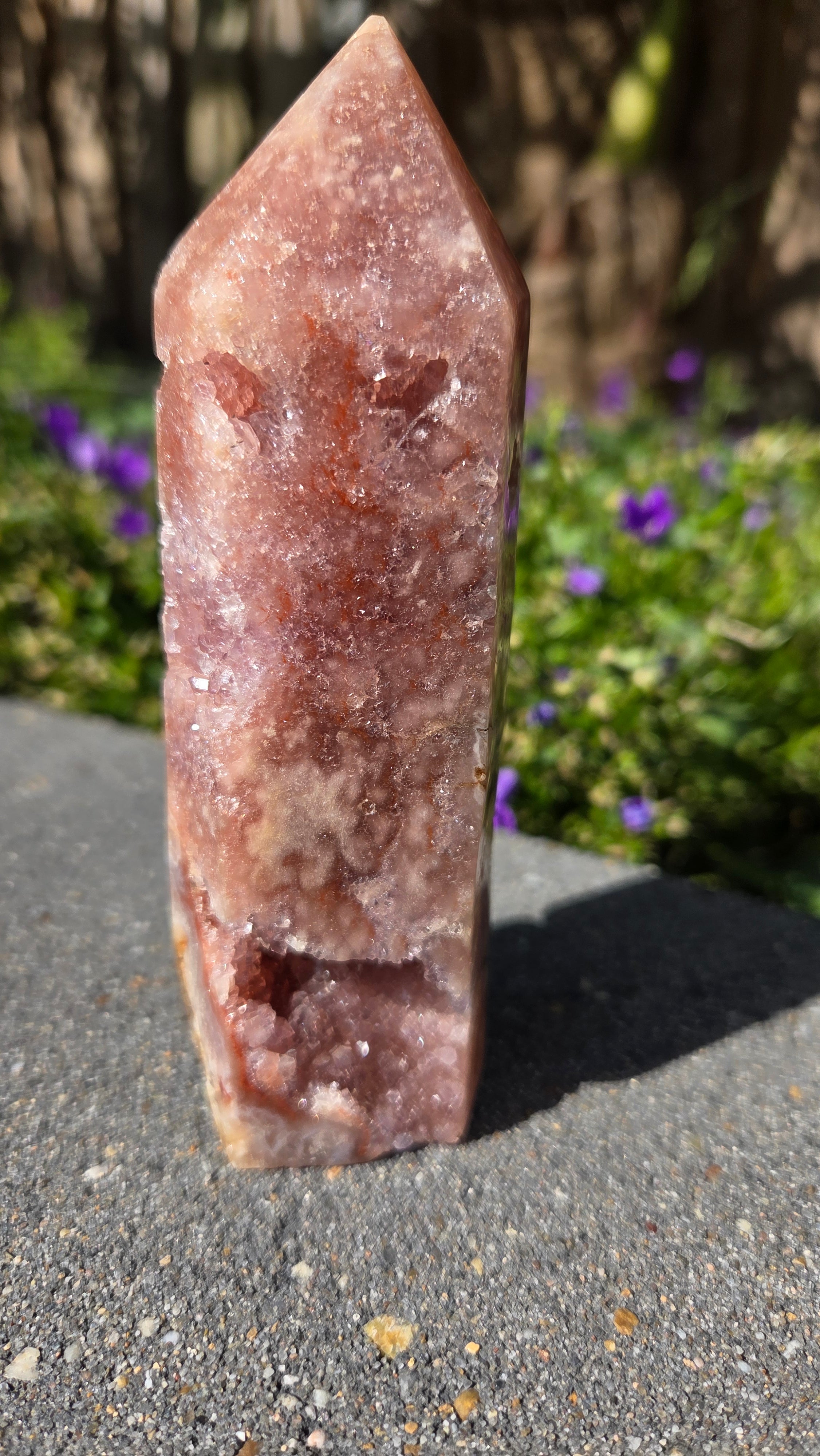Roze amethist toren