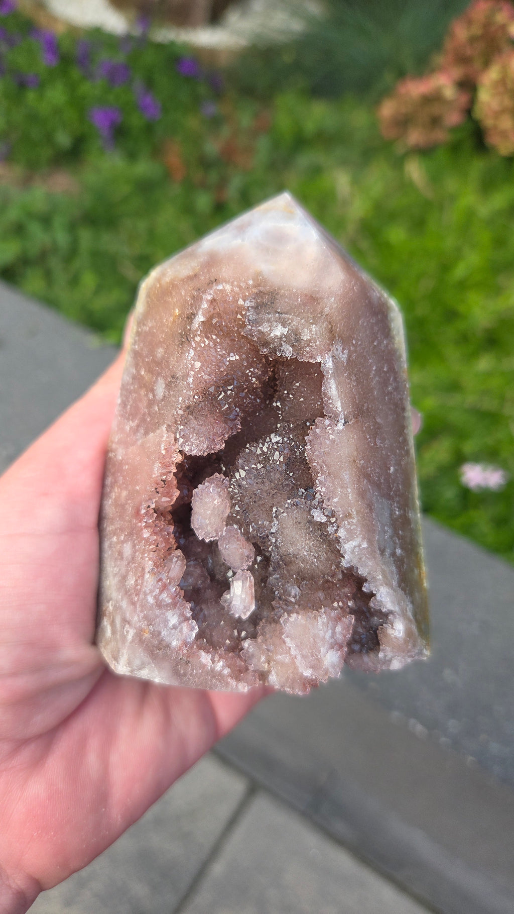 Roze amethist toren