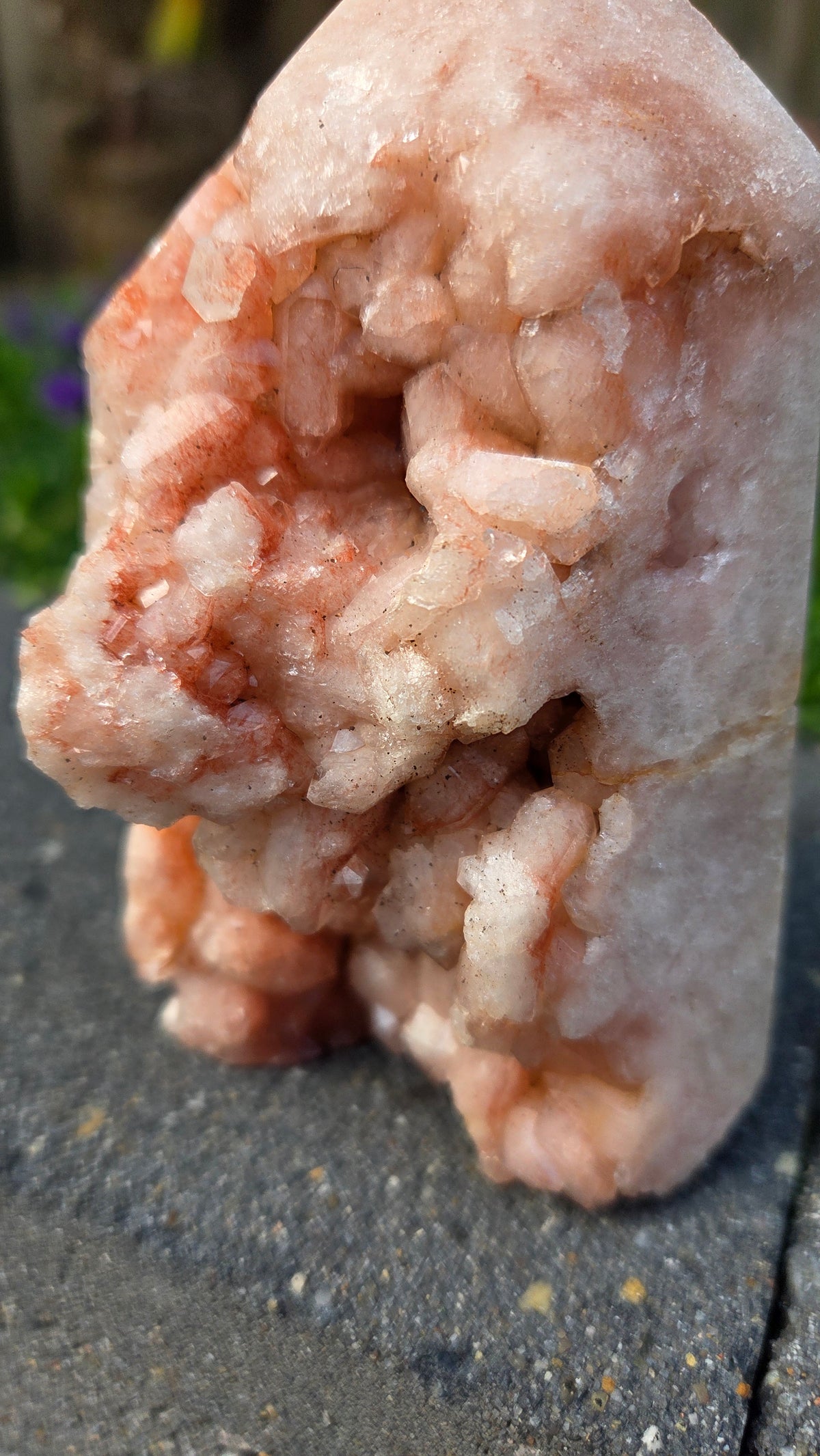 Roze amethist toren
