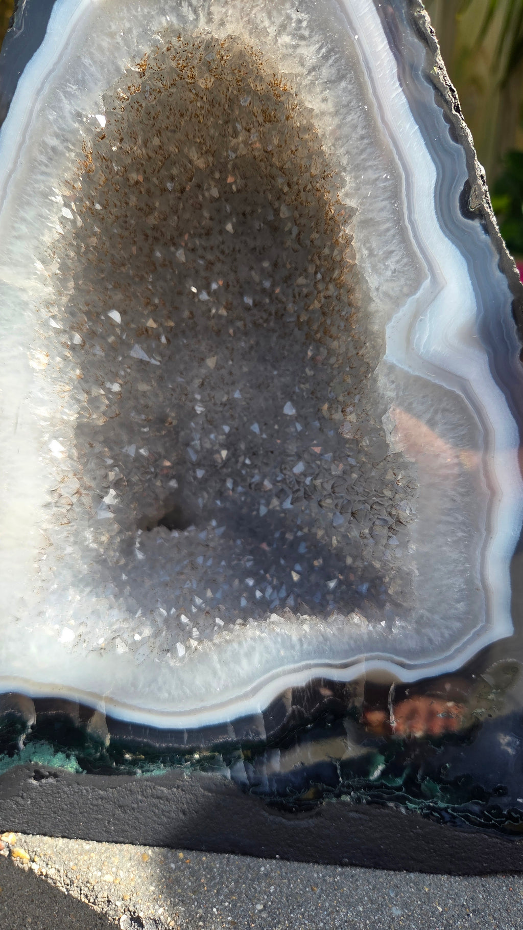 Amethist geode