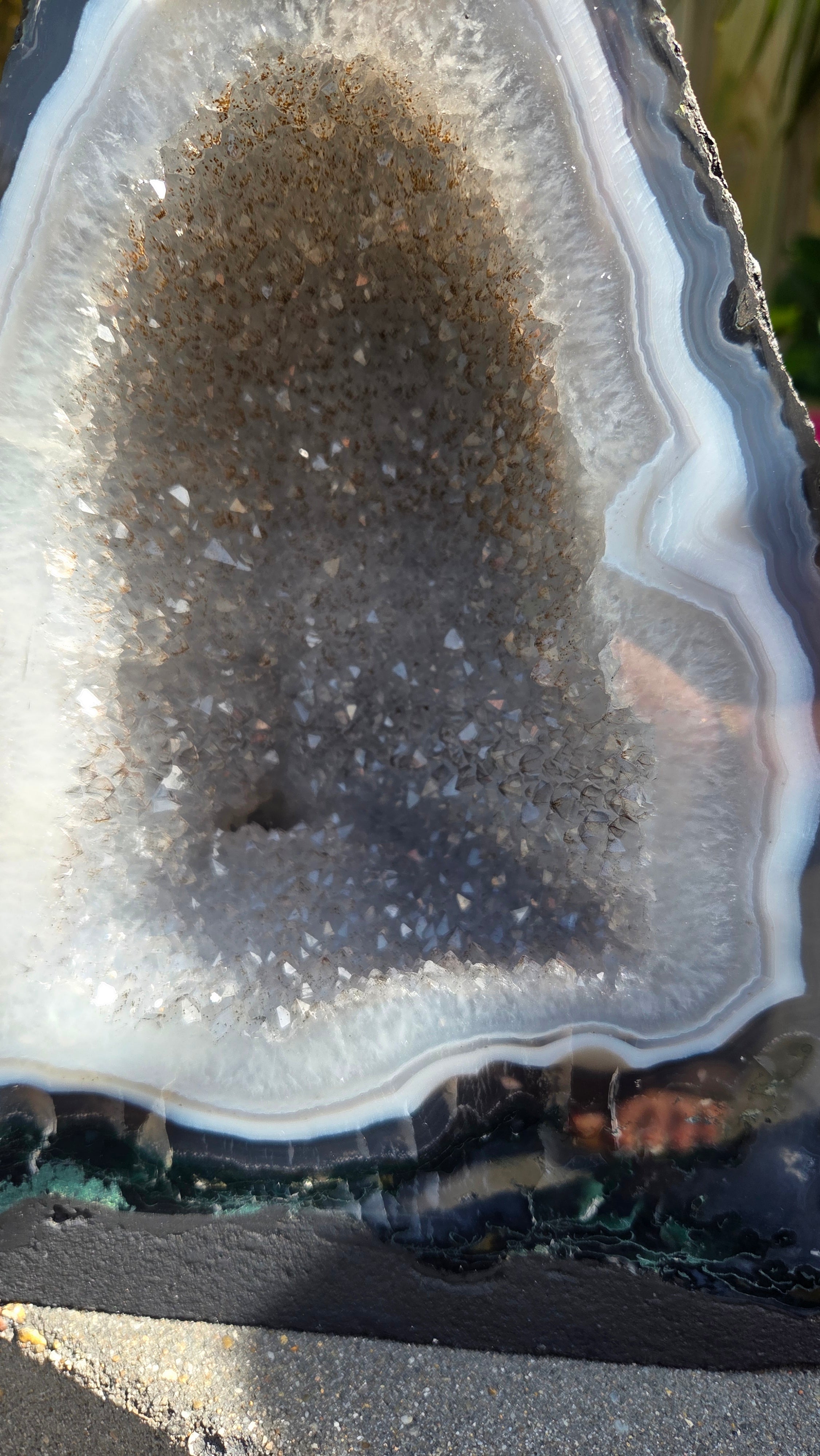 Amethist geode