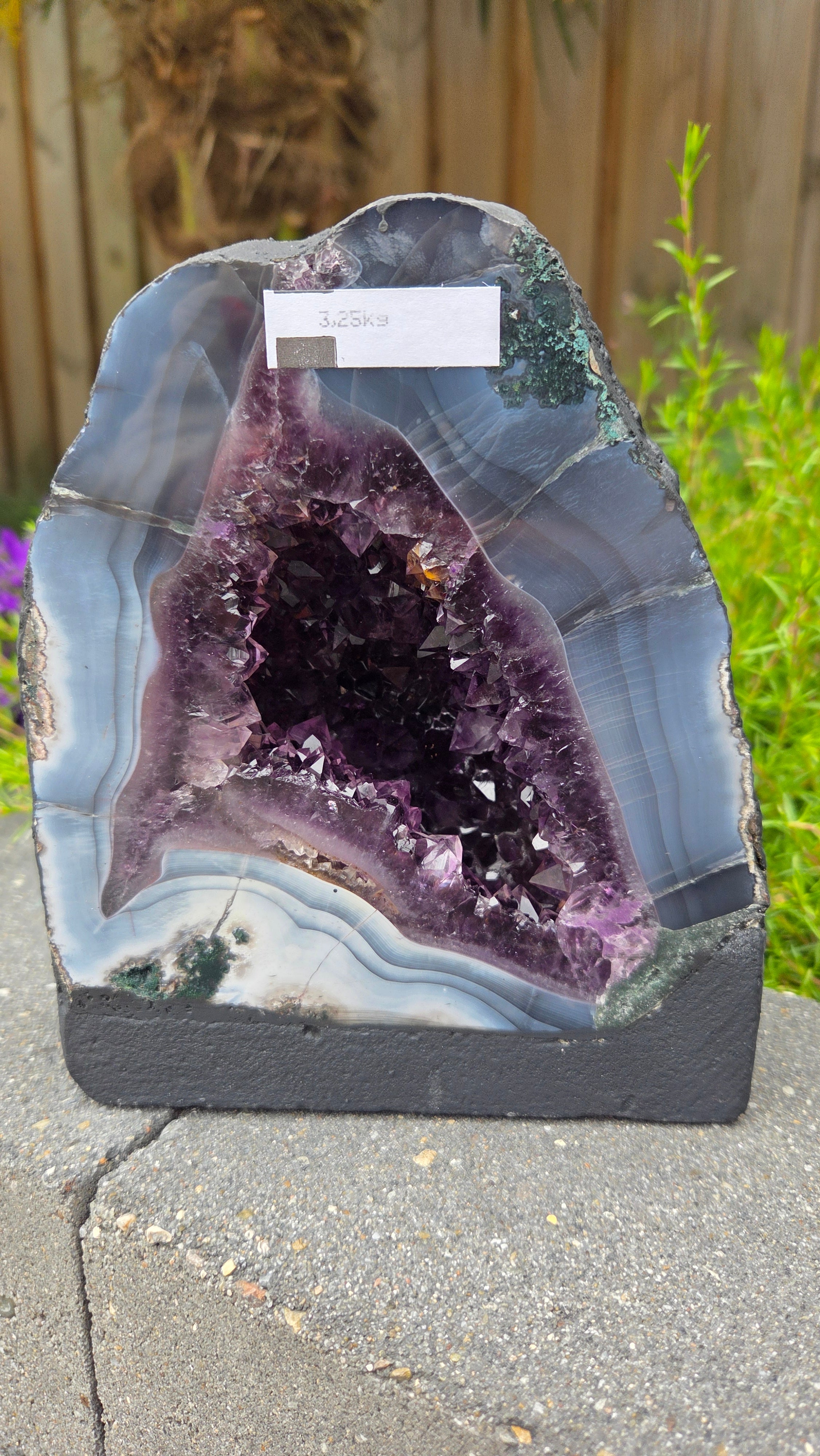 Amethist geode