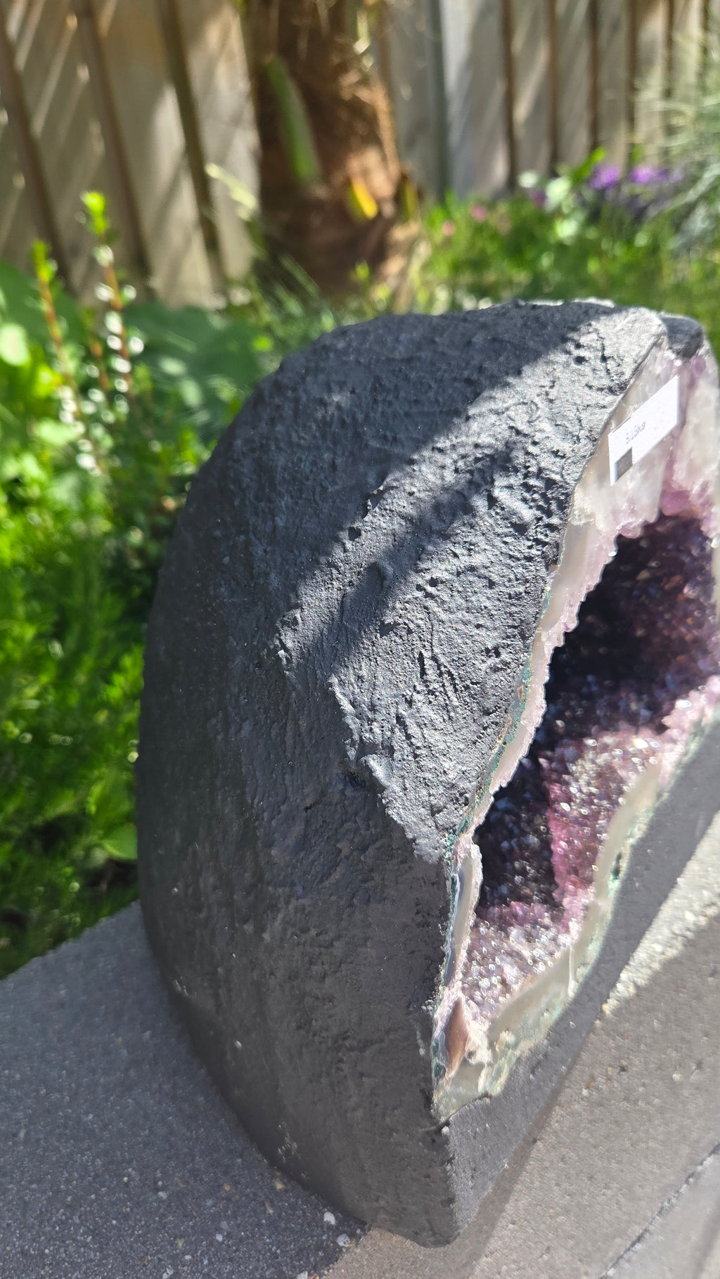Amethist geode