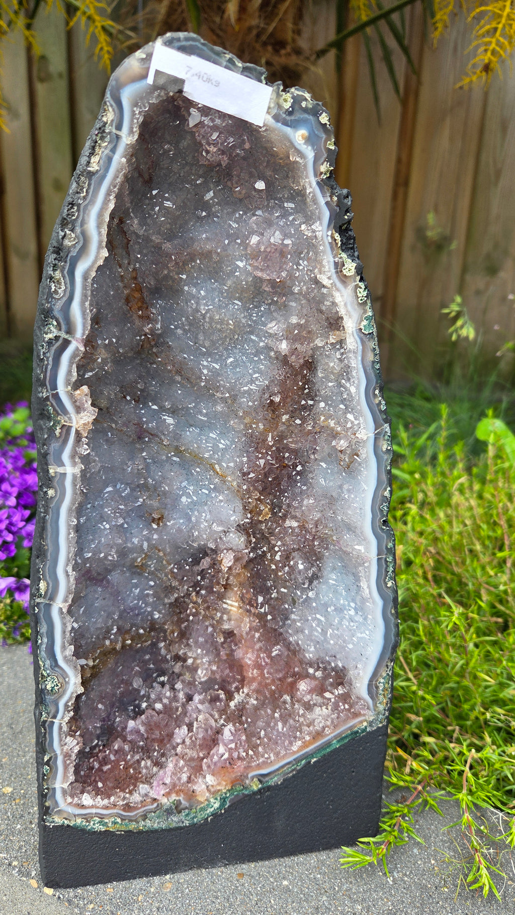 Amethist geode