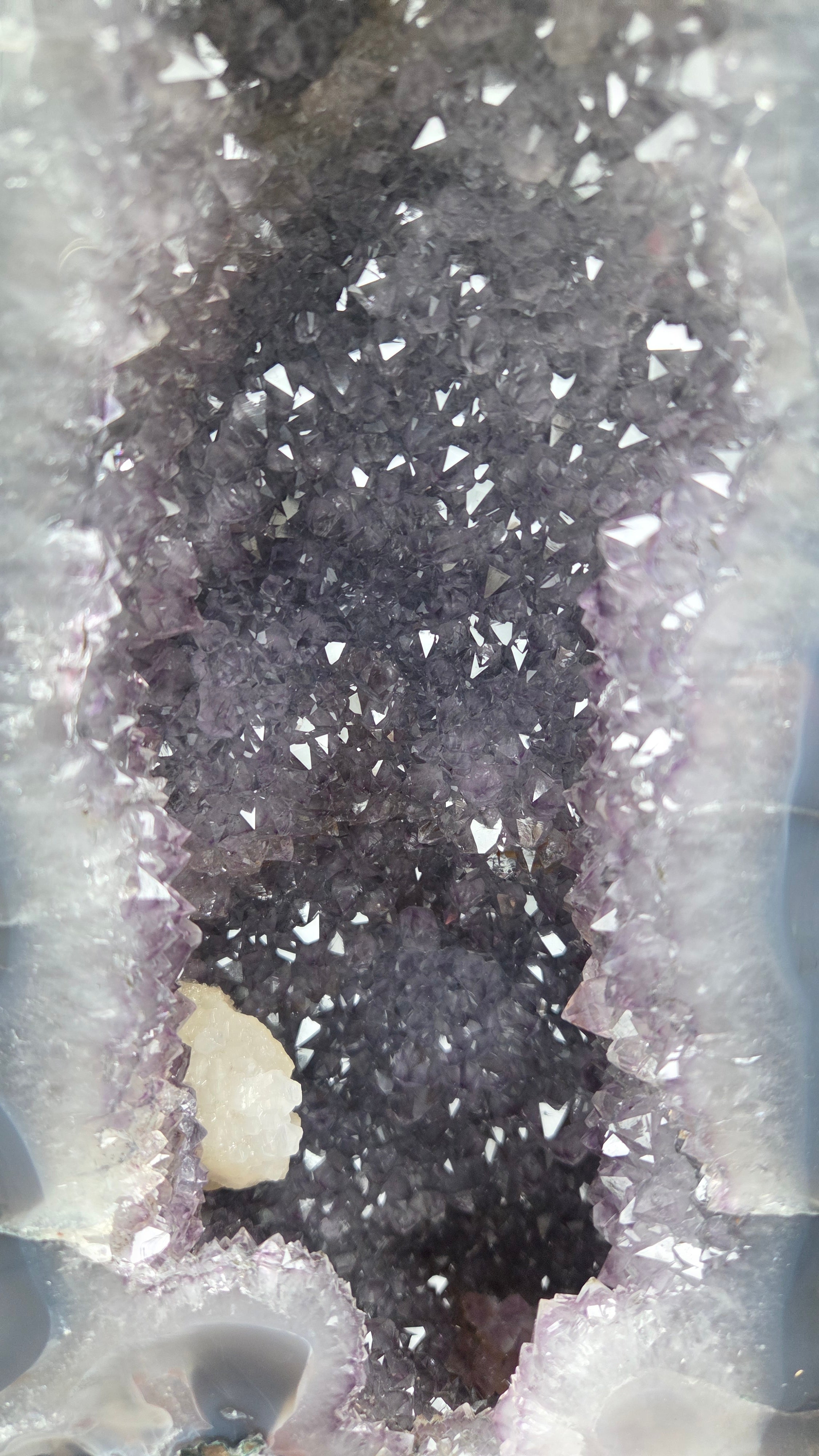 Amethist geode