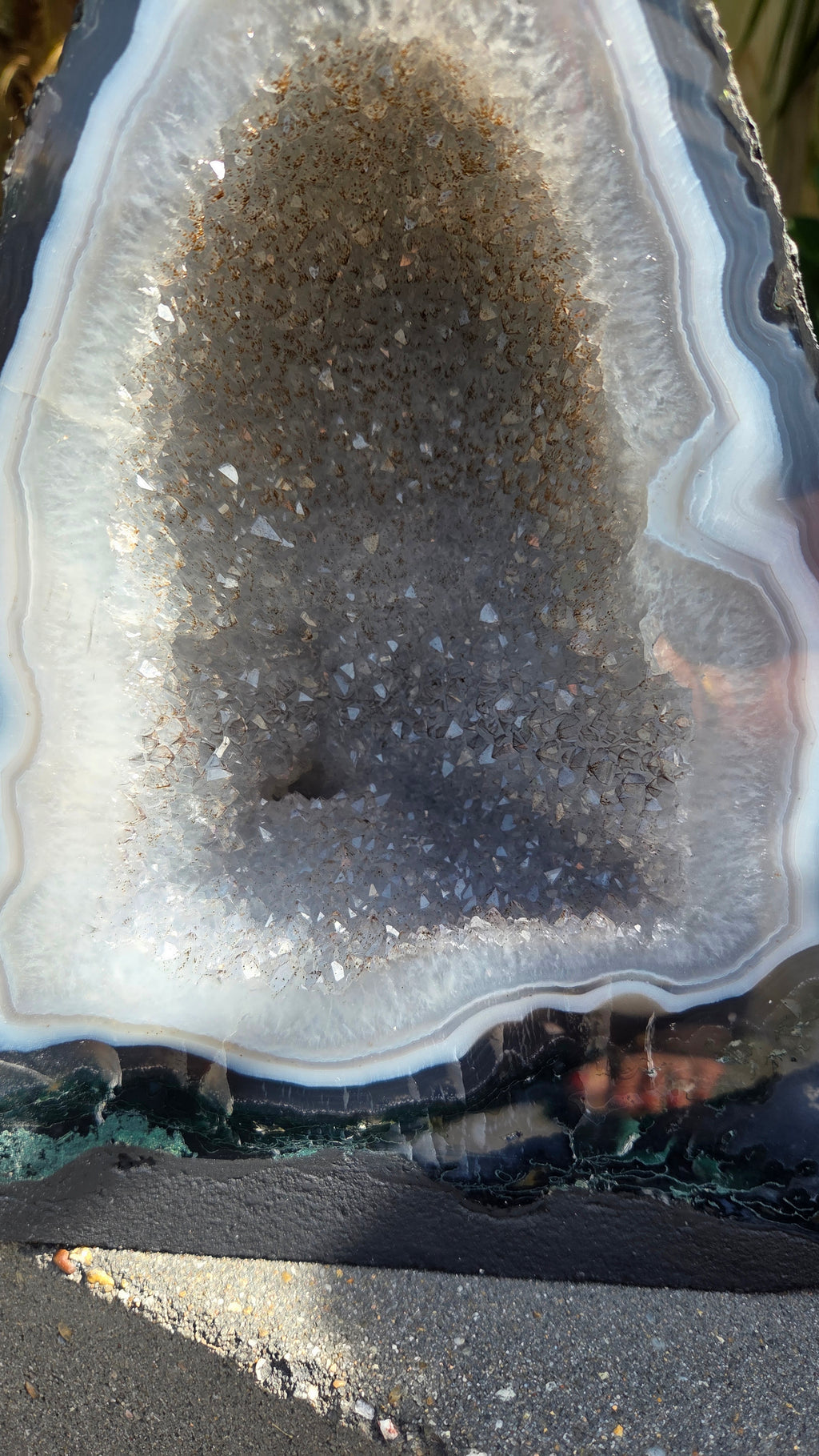 Amethist geode
