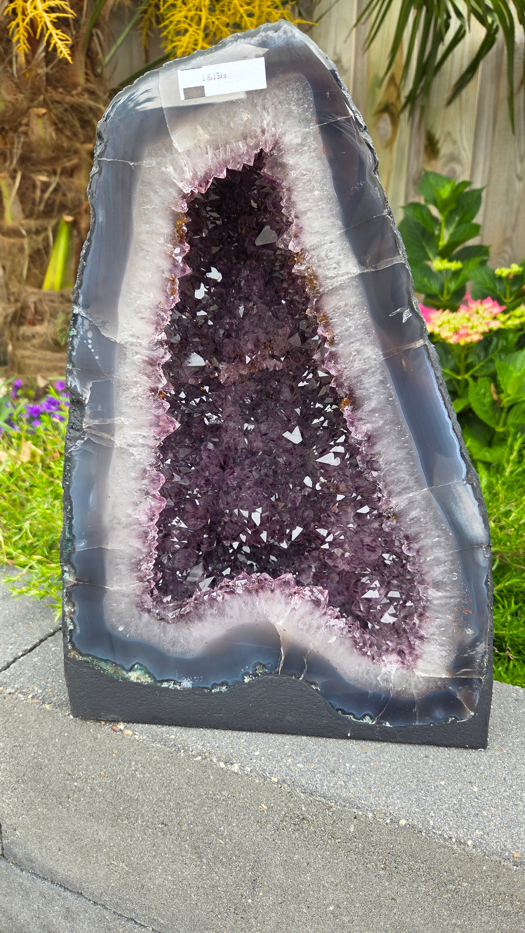 Amethist geode