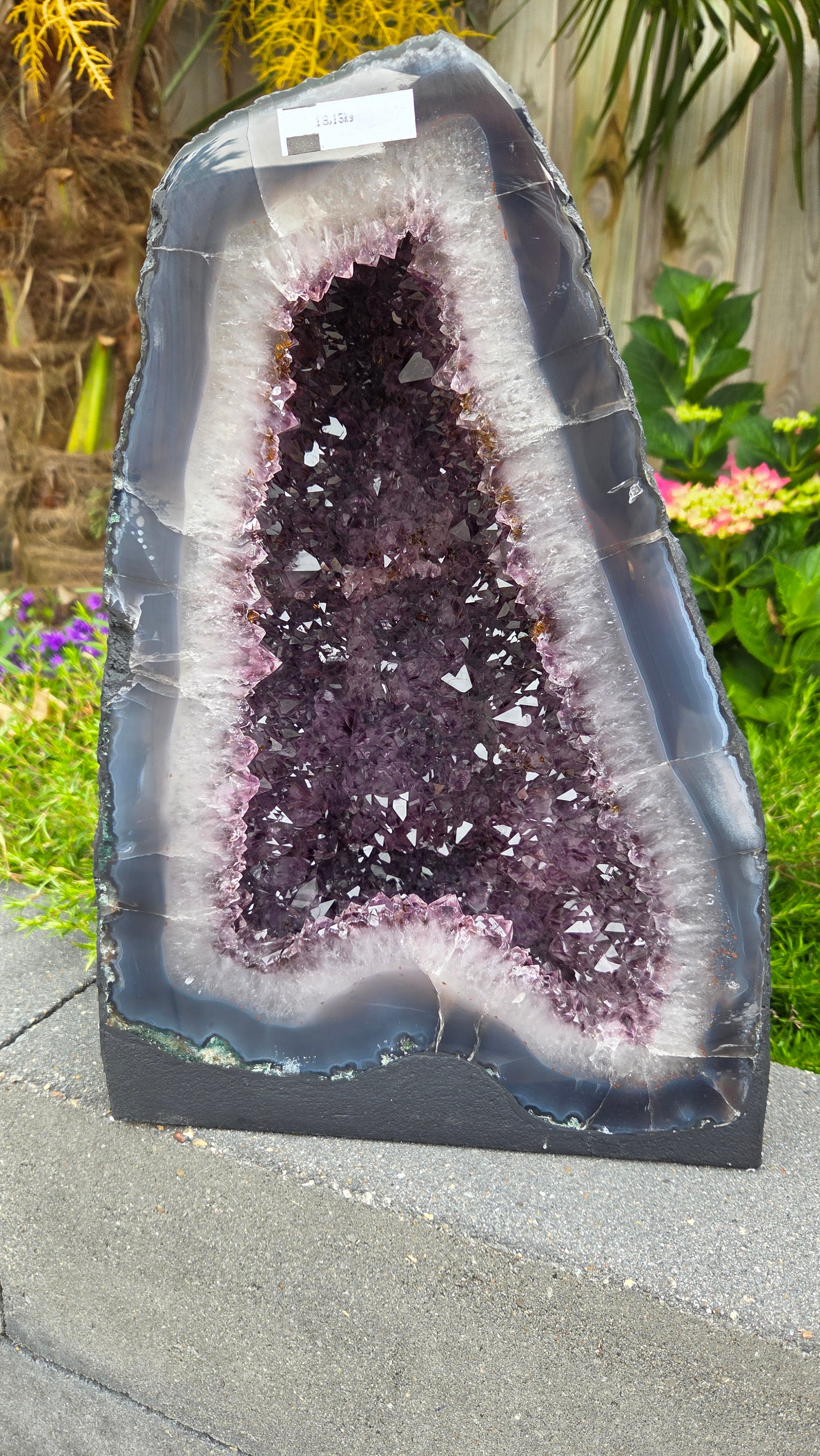 Amethist geode
