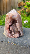 Roze amethist toren